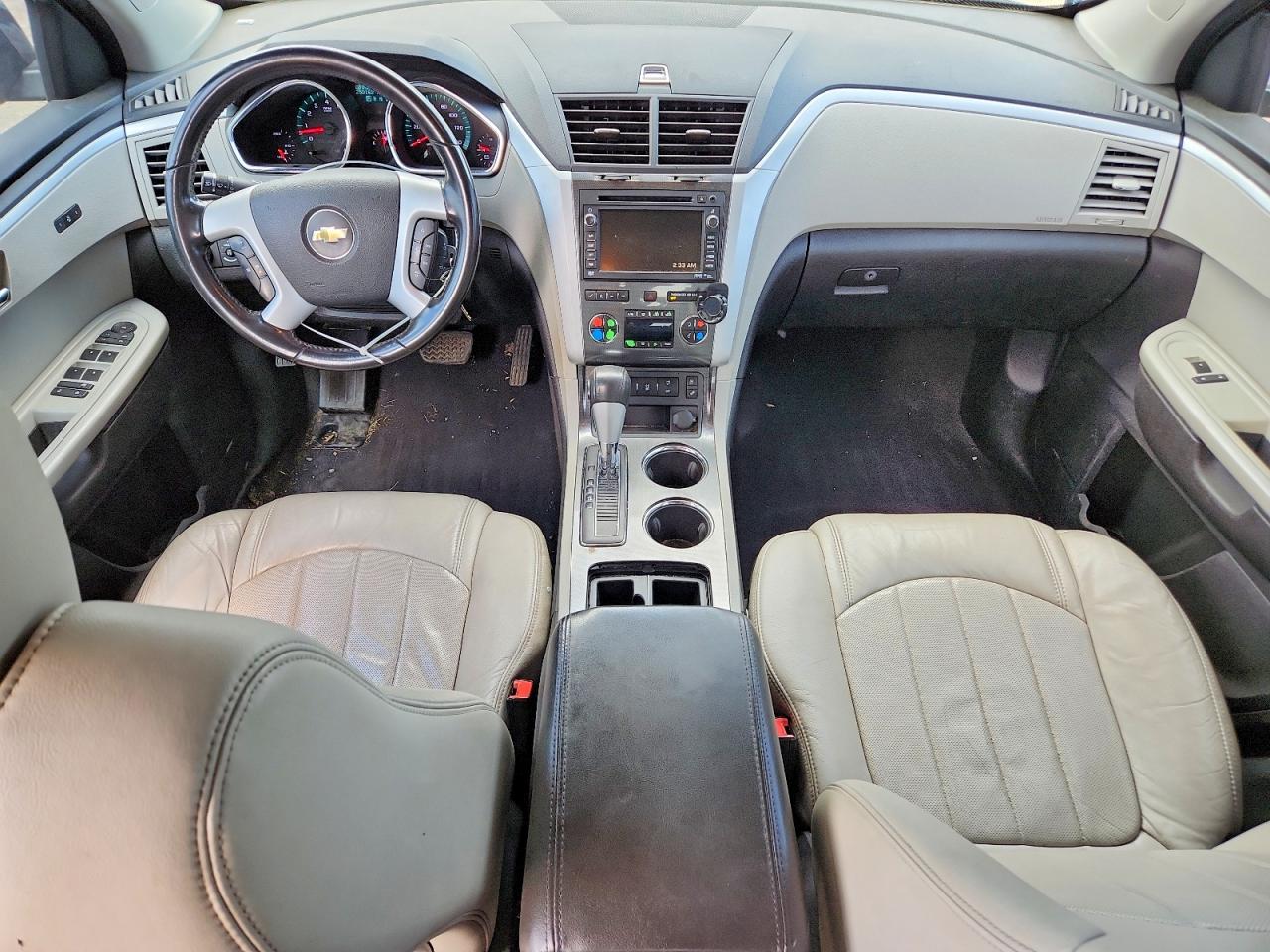 2012 Chevrolet Traverse Ltz Blue vin: 1GNKVLED5CJ166799
