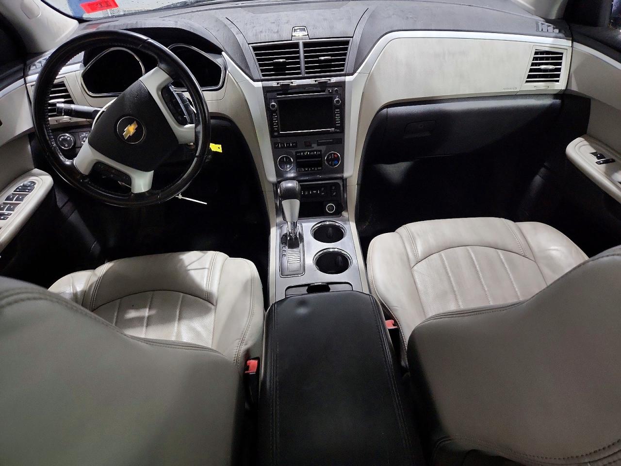 2012 Chevrolet Traverse Ltz Blue vin: 1GNKVLED5CJ299112