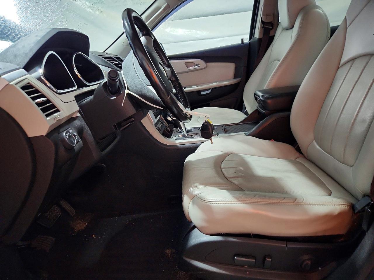 2012 Chevrolet Traverse Ltz Blue vin: 1GNKVLED5CJ299112