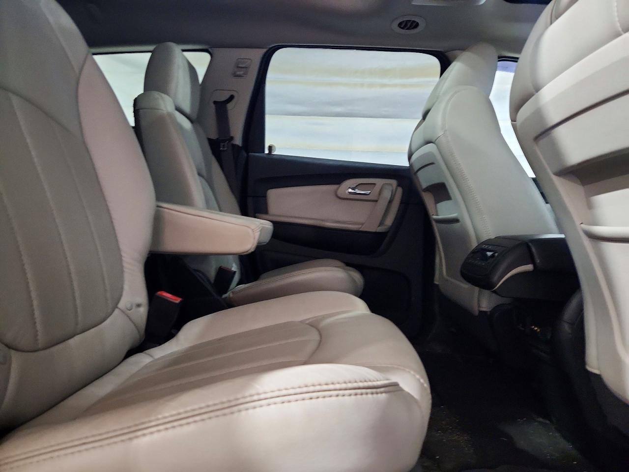 2012 Chevrolet Traverse Ltz Blue vin: 1GNKVLED5CJ299112