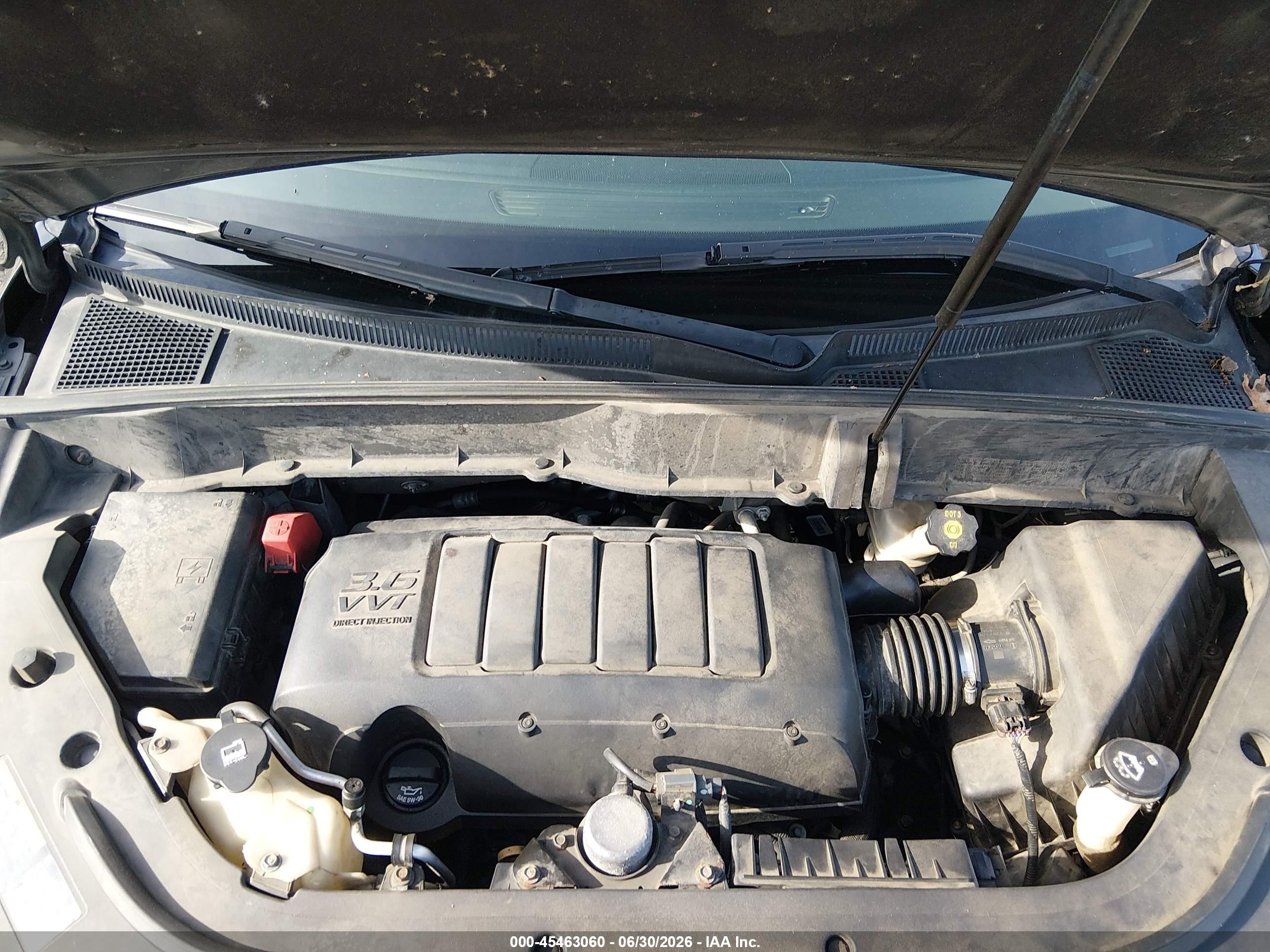 2011 Chevrolet Traverse Ltz Gray vin: 1GNKVLED6BJ148228
