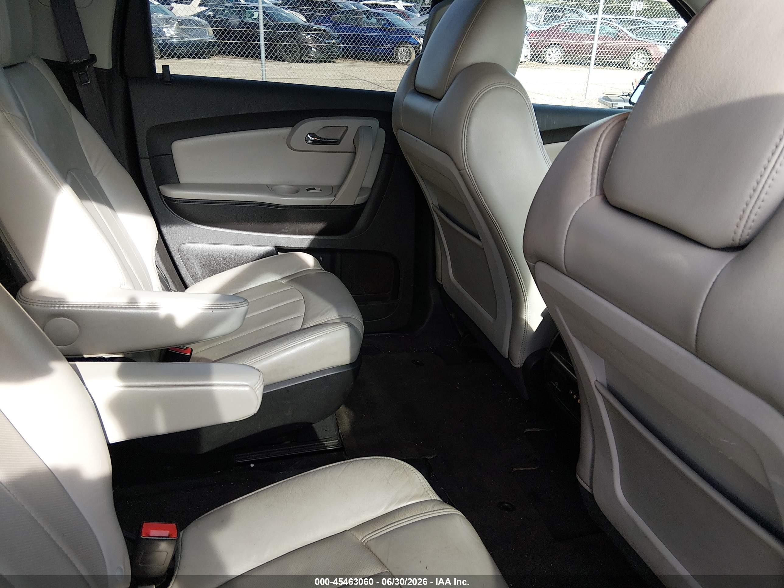 2011 Chevrolet Traverse Ltz Gray vin: 1GNKVLED6BJ148228