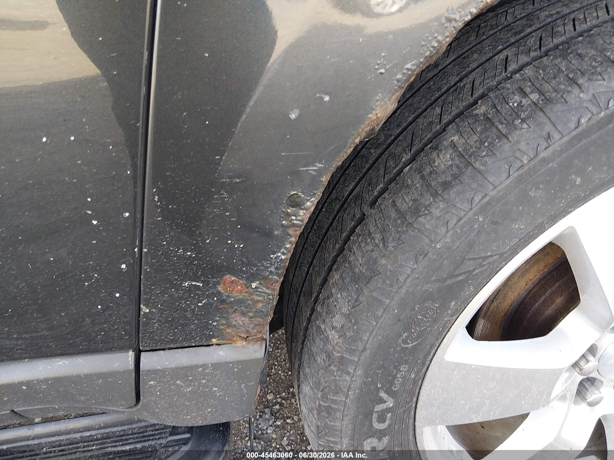 2011 Chevrolet Traverse Ltz Gray vin: 1GNKVLED6BJ148228