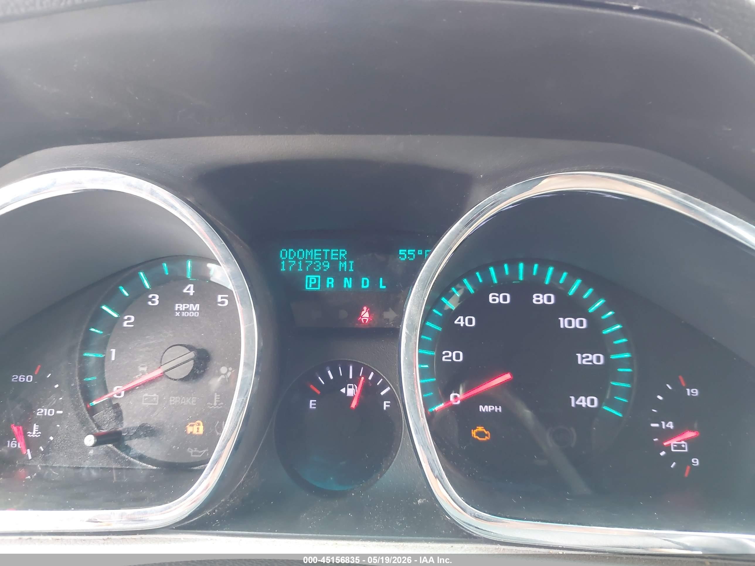 2011 Chevrolet Traverse Ltz Blue vin: 1GNKVLED6BJ250046