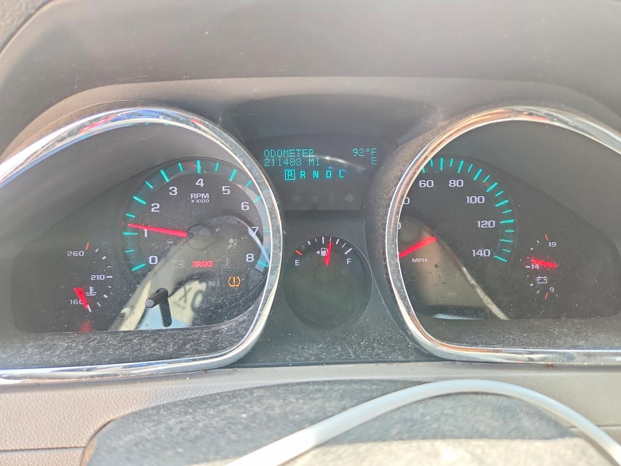 2011 Chevrolet Traverse Ltz White vin: 1GNKVLED6BJ369585