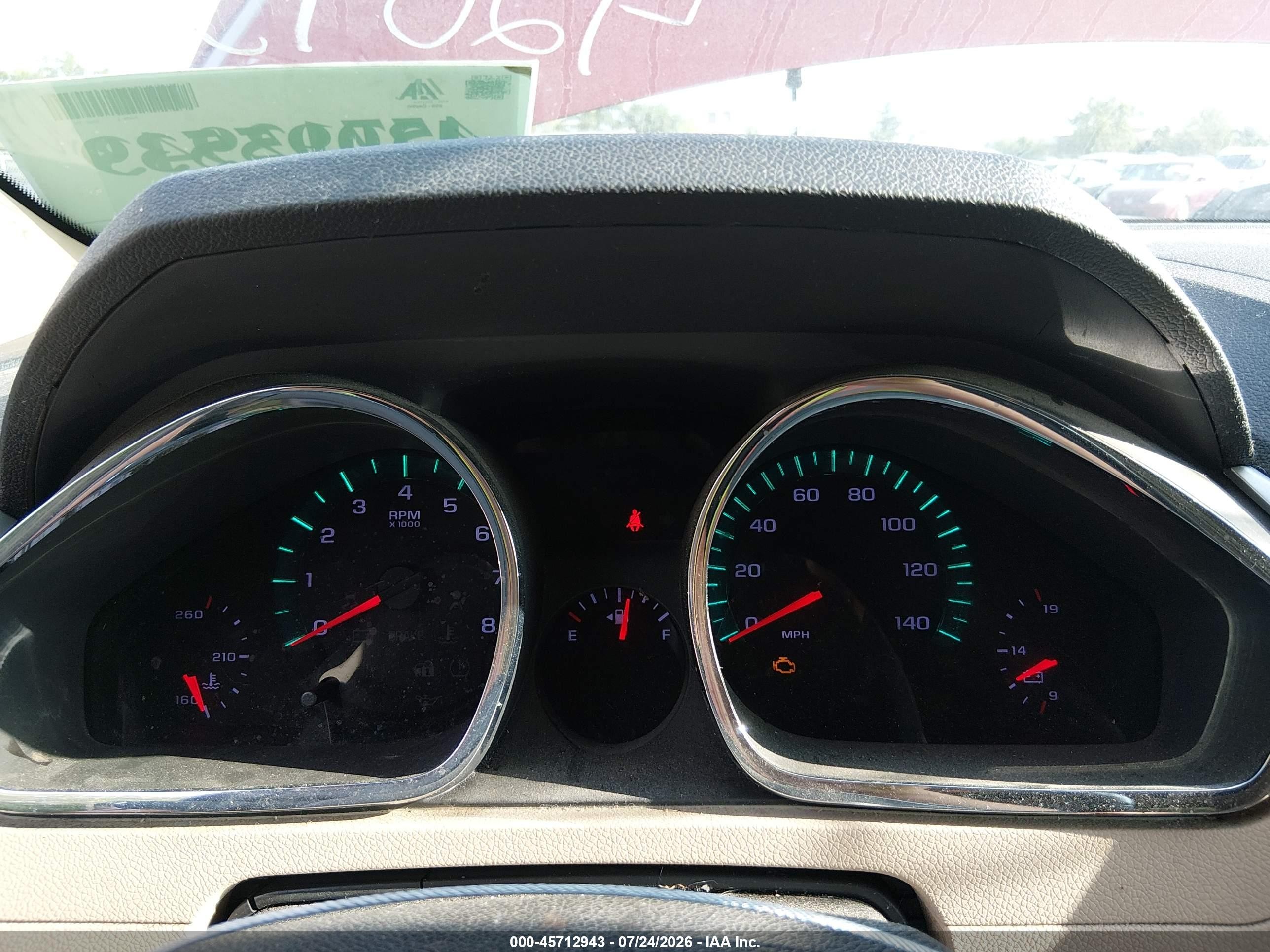 2011 Chevrolet Traverse Ltz Red vin: 1GNKVLED7BJ120096