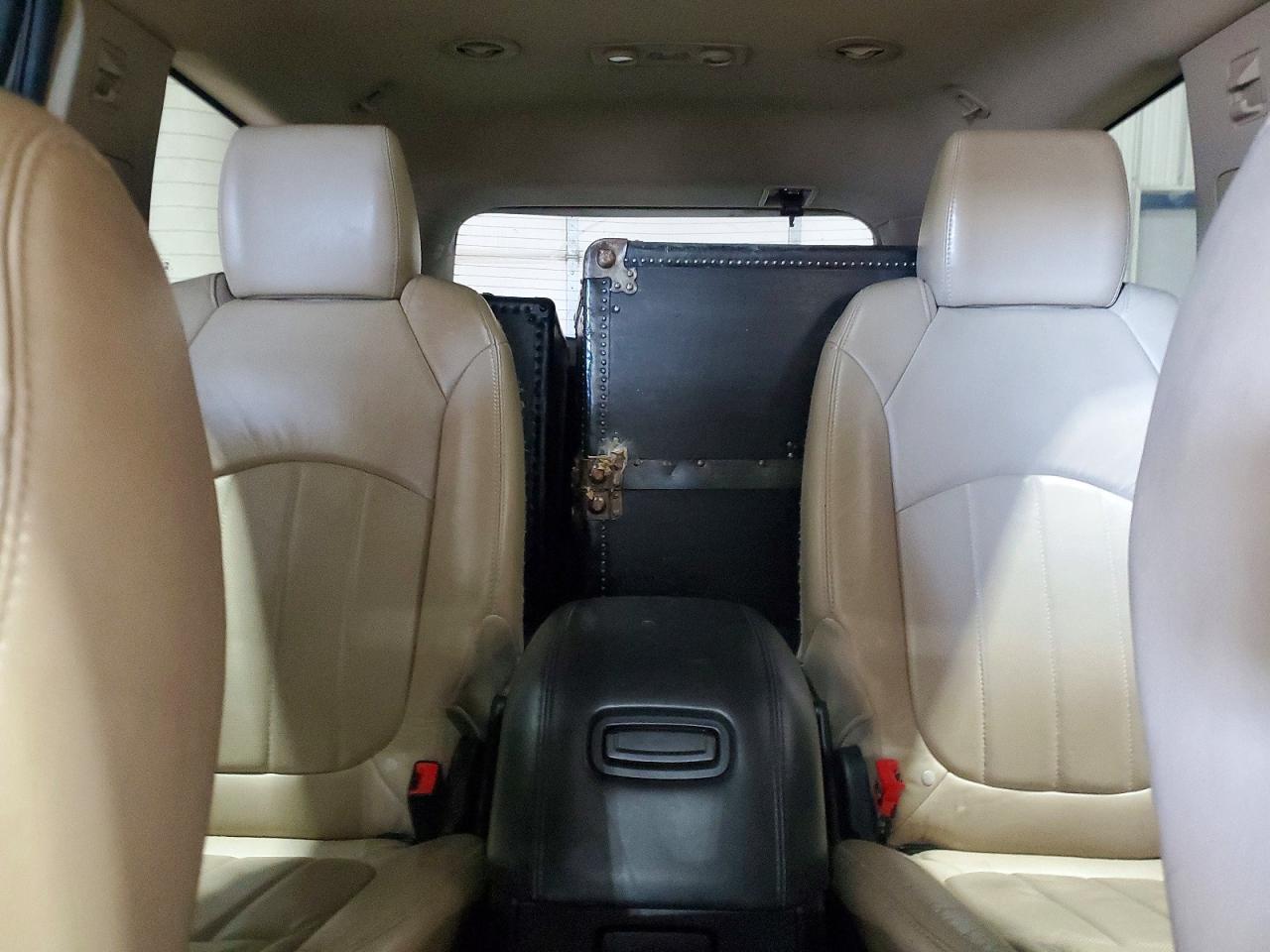 2011 Chevrolet Traverse Ltz White vin: 1GNKVLED7BJ206377