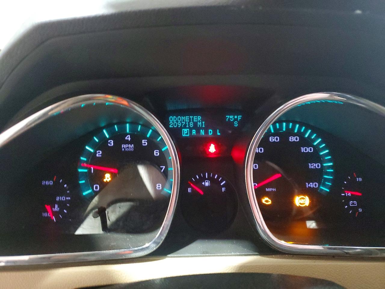 2011 Chevrolet Traverse Ltz White vin: 1GNKVLED7BJ206377