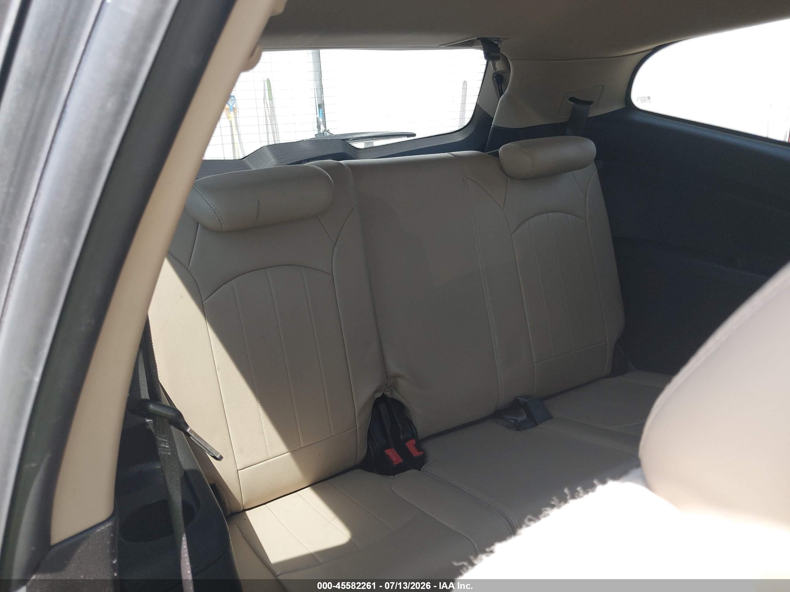 2012 Chevrolet Traverse Ltz Black vin: 1GNKVLED7CJ380919
