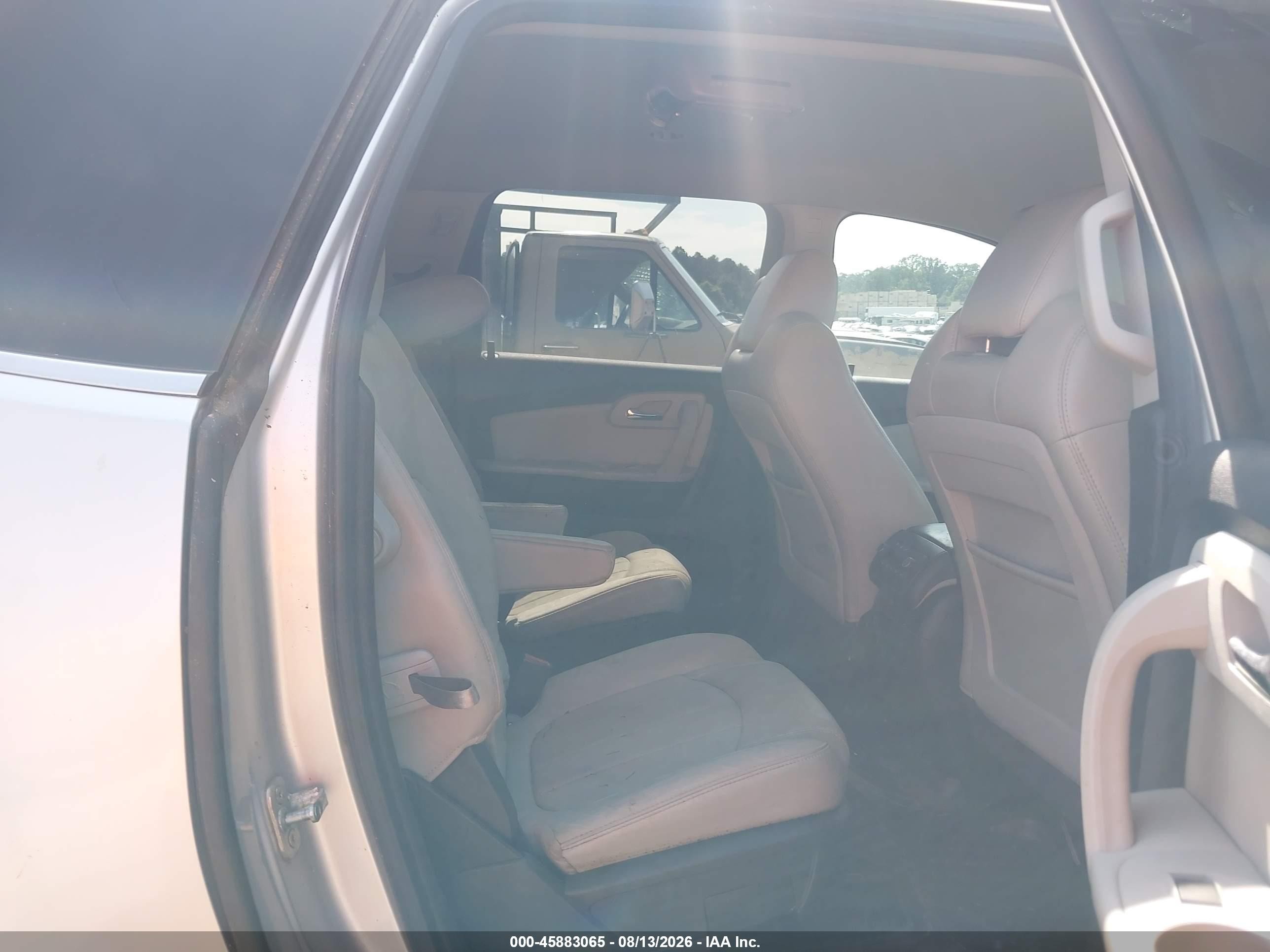 2012 Chevrolet Traverse Ltz Gray vin: 1GNKVLED8CJ150516