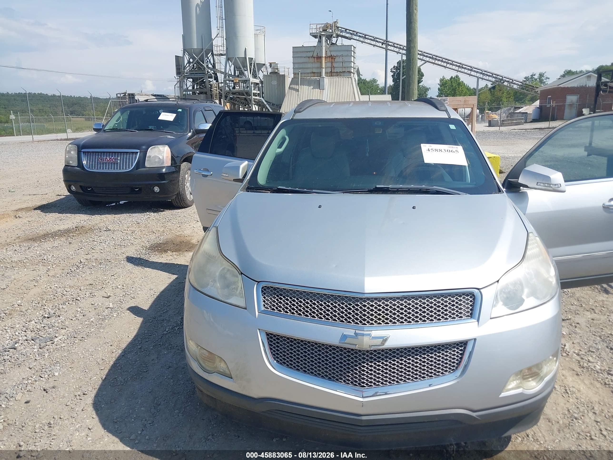 2012 Chevrolet Traverse Ltz Gray vin: 1GNKVLED8CJ150516