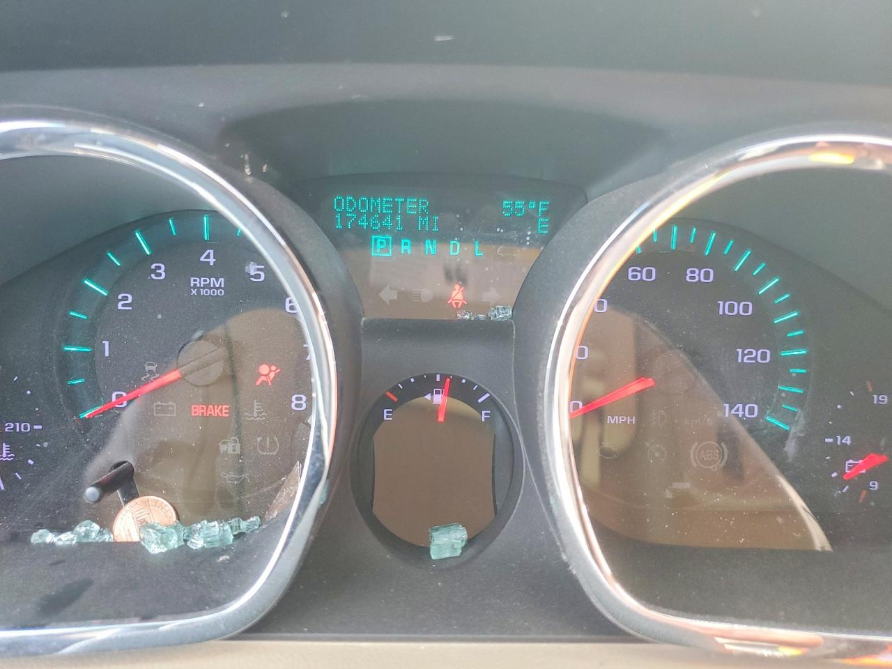 2012 Chevrolet Traverse Ltz Cream vin: 1GNKVLED8CJ289545