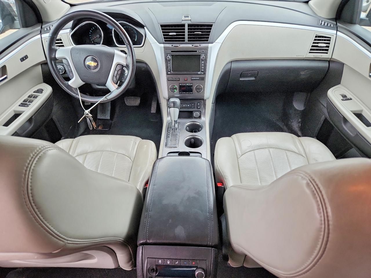 2011 Chevrolet Traverse Ltz Charcoal vin: 1GNKVLEDXBJ179790