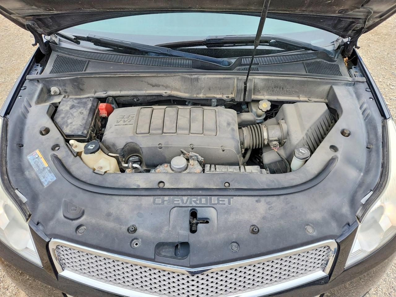 2011 Chevrolet Traverse Ltz Charcoal vin: 1GNKVLEDXBJ179790