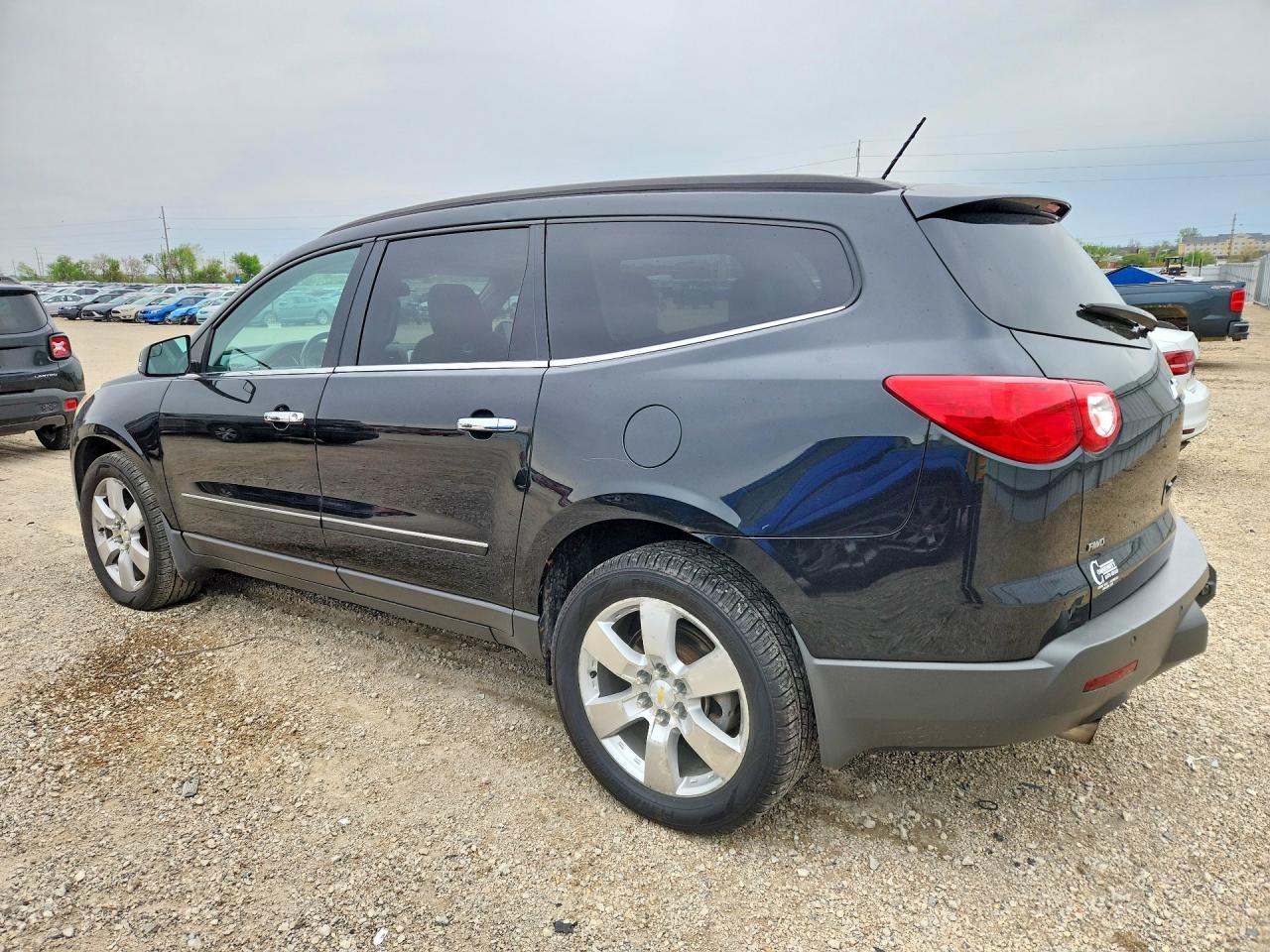 2011 Chevrolet Traverse Ltz Charcoal vin: 1GNKVLEDXBJ179790