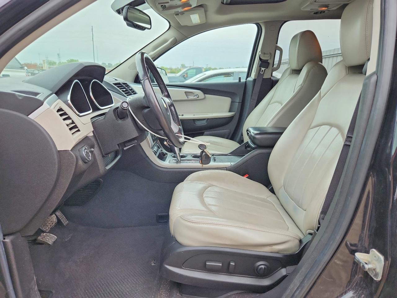 2011 Chevrolet Traverse Ltz Charcoal vin: 1GNKVLEDXBJ179790
