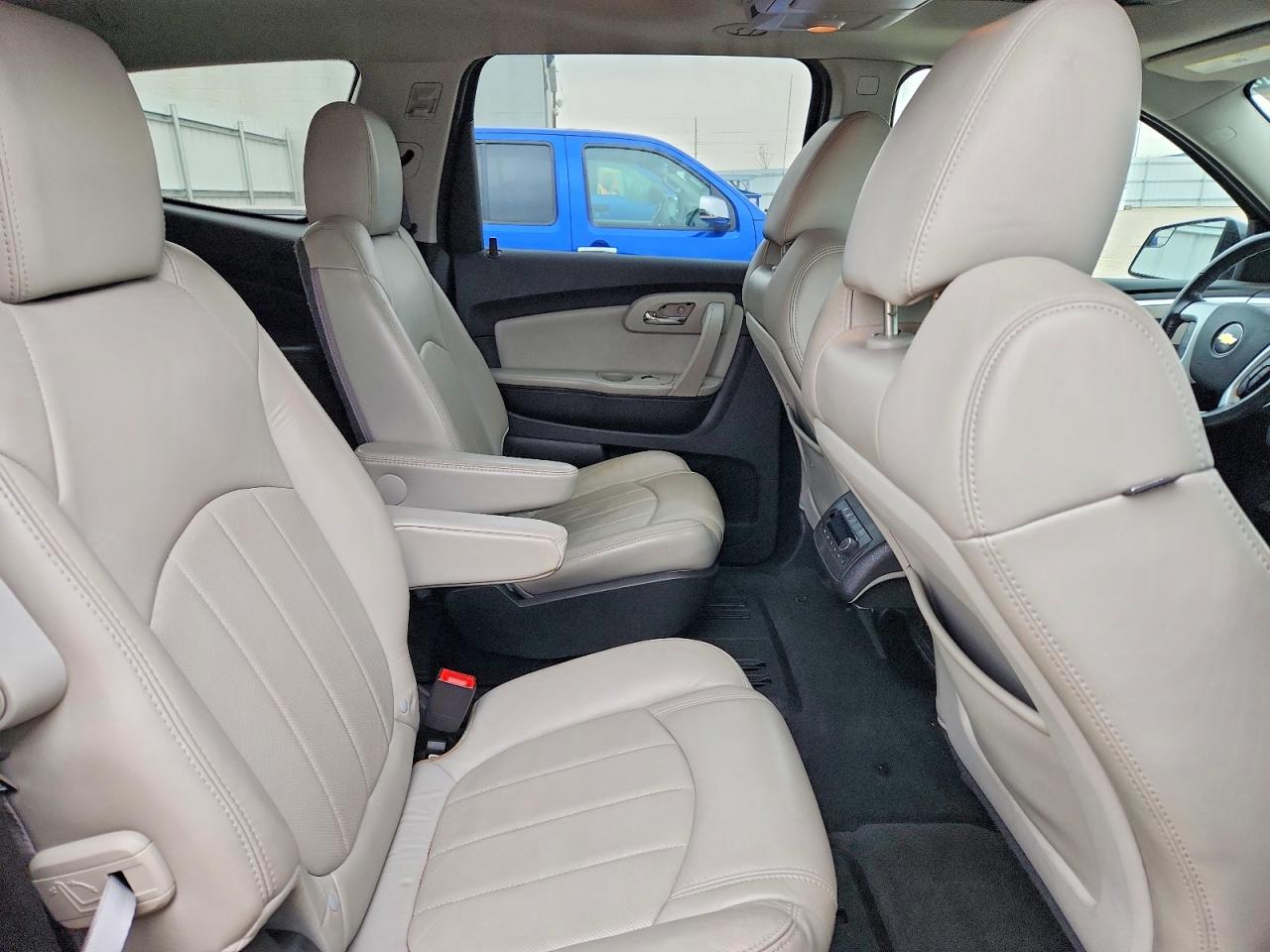 2011 Chevrolet Traverse Ltz Charcoal vin: 1GNKVLEDXBJ179790