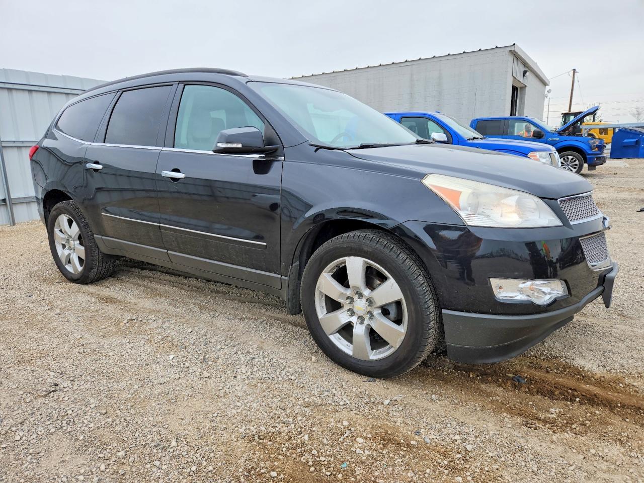 2011 Chevrolet Traverse Ltz Charcoal vin: 1GNKVLEDXBJ179790