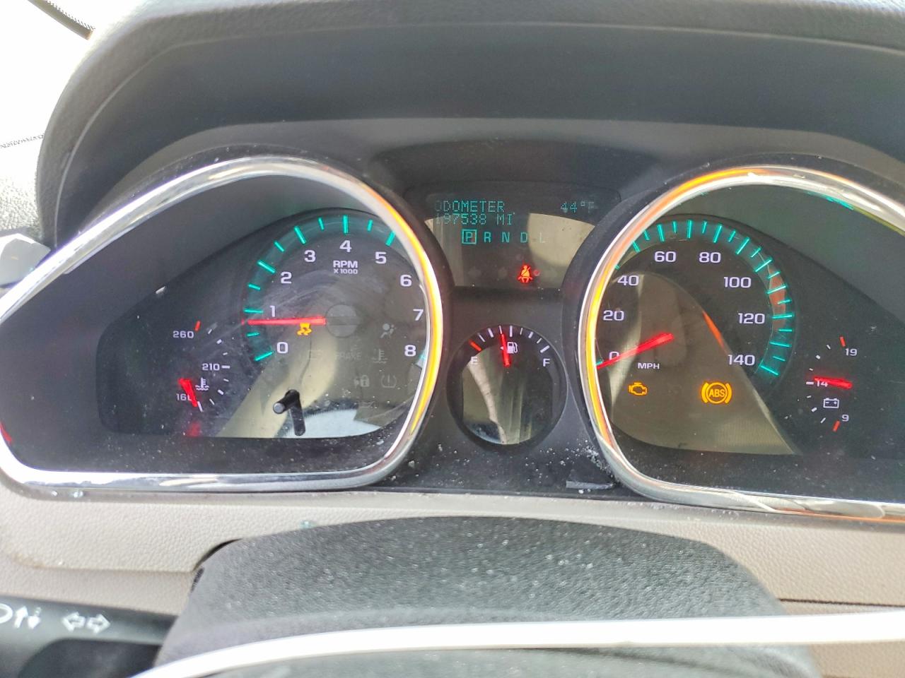 2011 Chevrolet Traverse Ltz Black vin: 1GNKVLEDXBJ318106