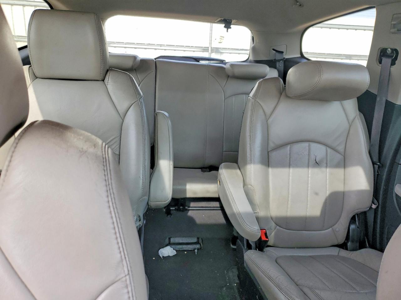 2011 Chevrolet Traverse Ltz Black vin: 1GNKVLEDXBJ318106