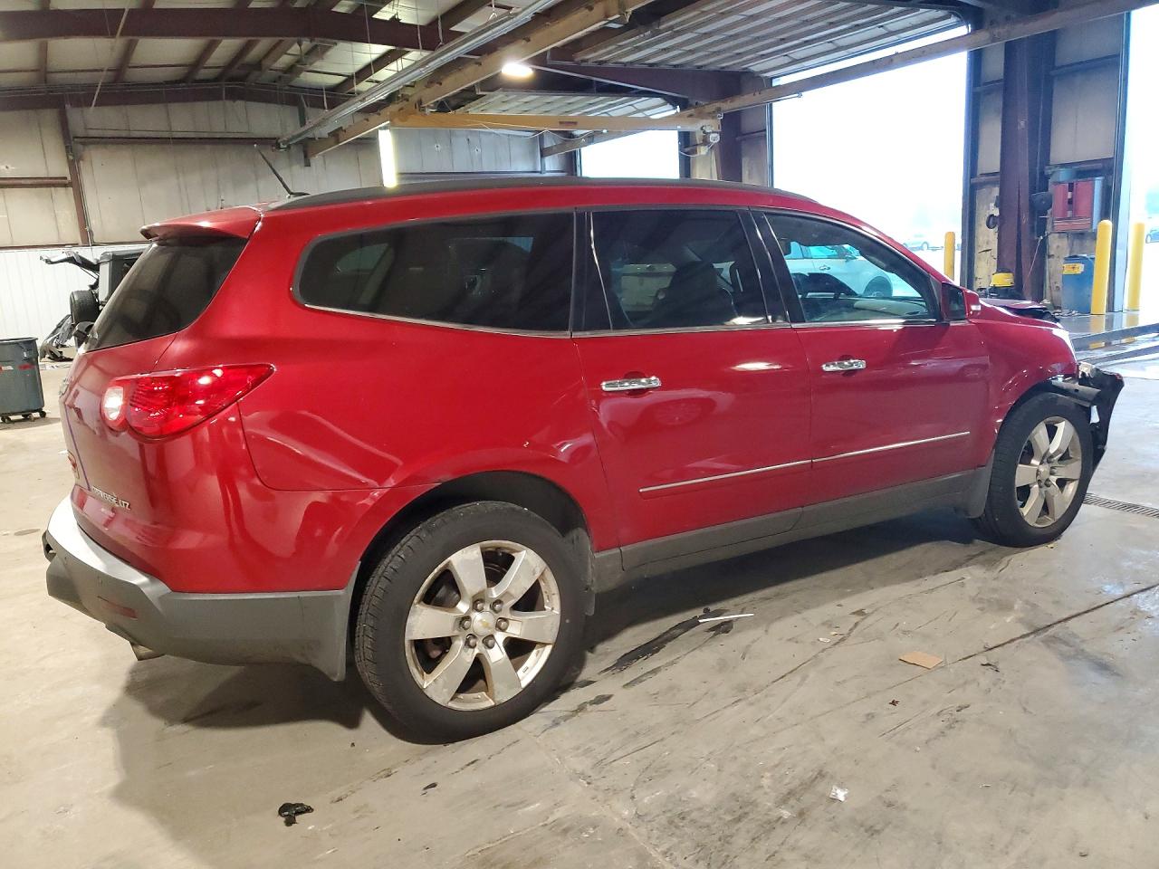 2012 Chevrolet Traverse Ltz Бордовый vin: 1GNKVLEDXCJ269636