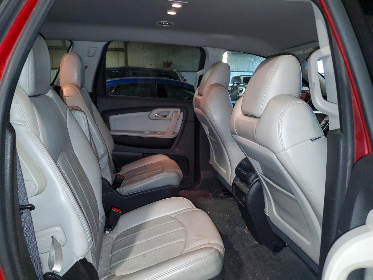 2012 Chevrolet Traverse Ltz Бордовый vin: 1GNKVLEDXCJ269636