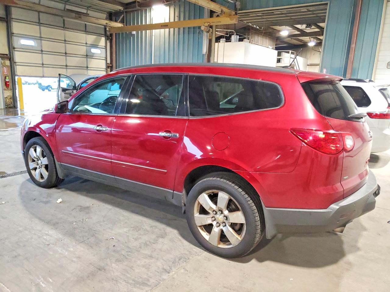 2012 Chevrolet Traverse Ltz Бордовый vin: 1GNKVLEDXCJ269636
