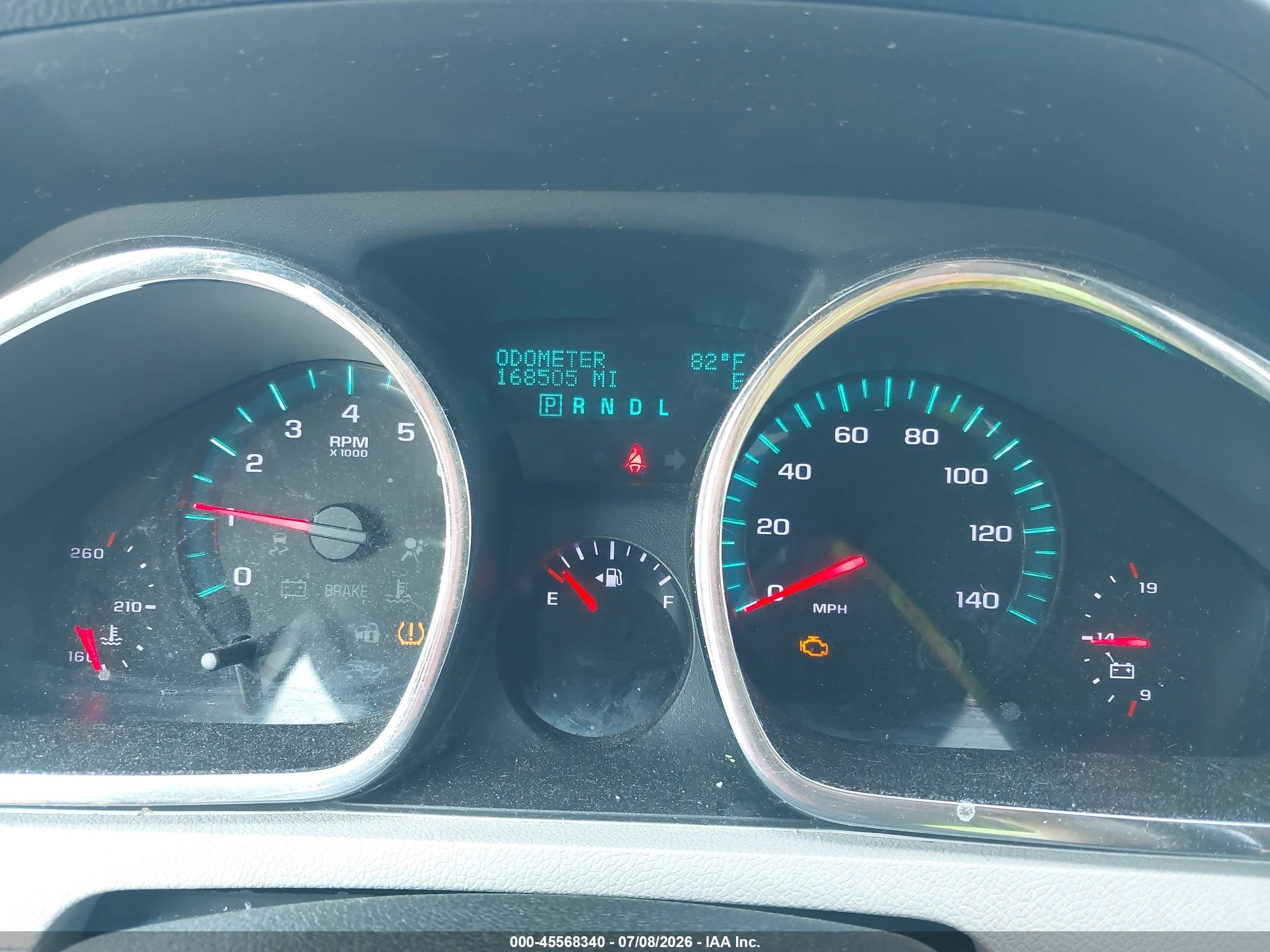 2012 Chevrolet Traverse Ltz White vin: 1GNKVLEDXCJ331990