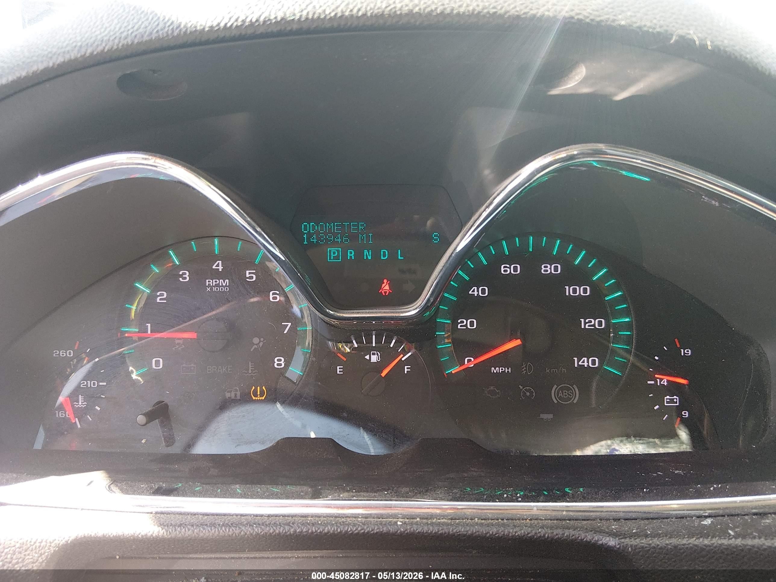 2013 Chevrolet Traverse Ltz Red vin: 1GNKVLKD3DJ185003