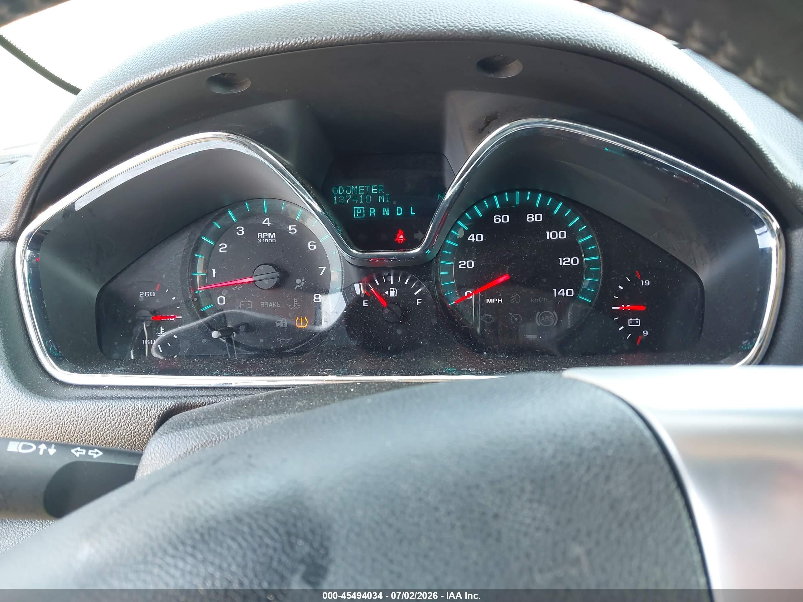 2013 Chevrolet Traverse Ltz Gray vin: 1GNKVLKD4DJ253714