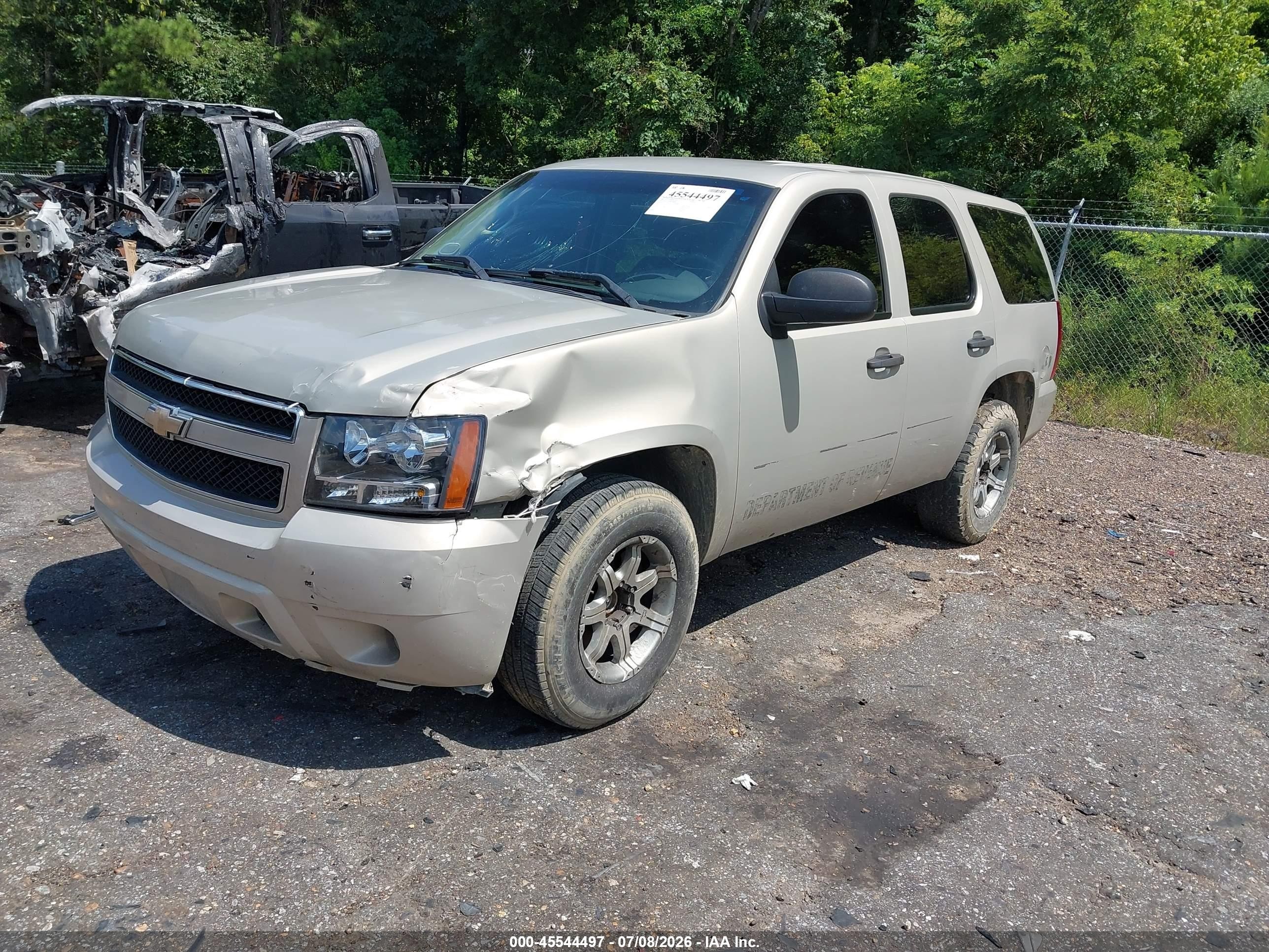 2011 Chevrolet Tahoe Commercial Gold vin: 1GNLC2E00BR289640