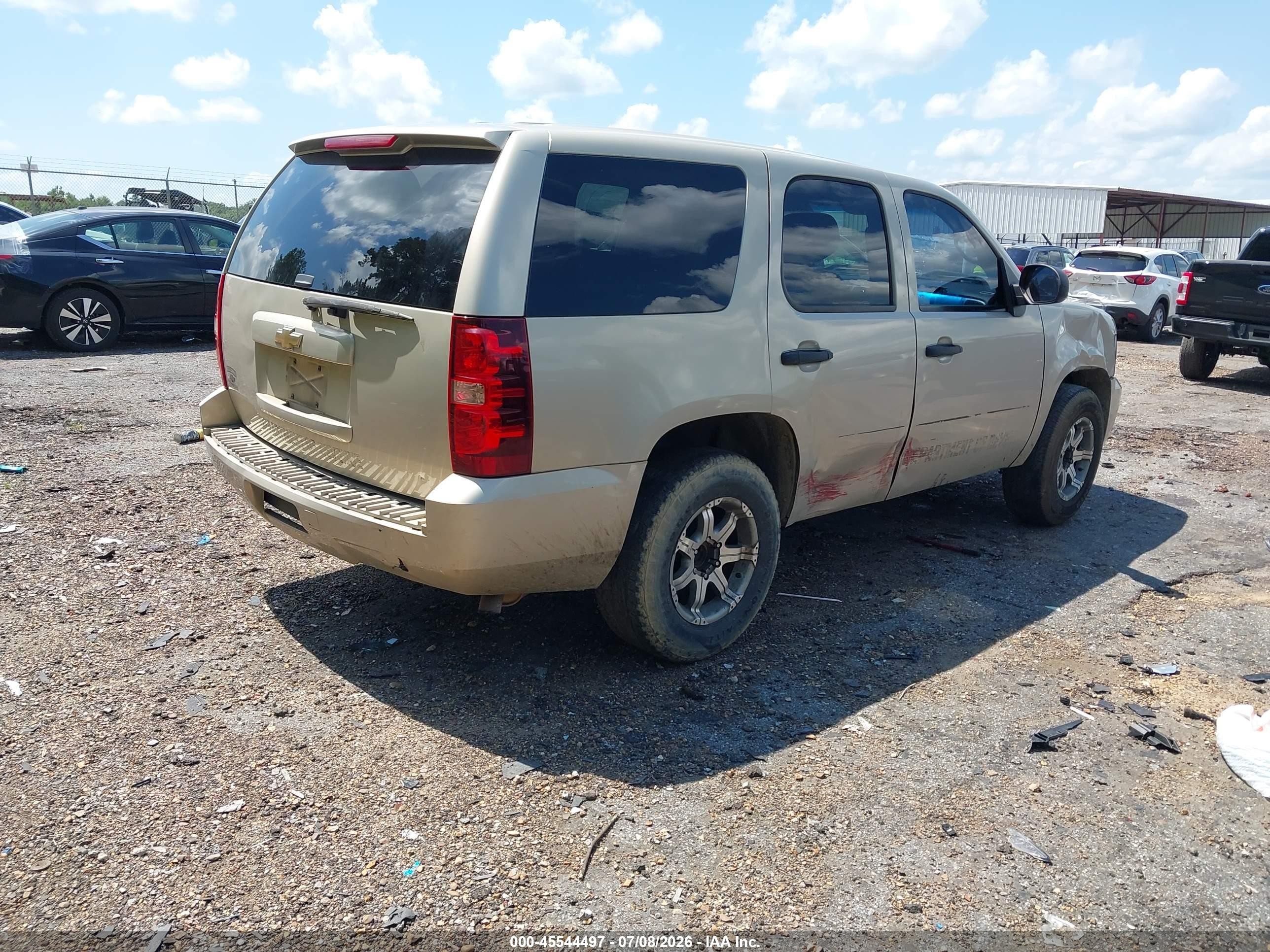 2011 Chevrolet Tahoe Commercial Gold vin: 1GNLC2E00BR289640