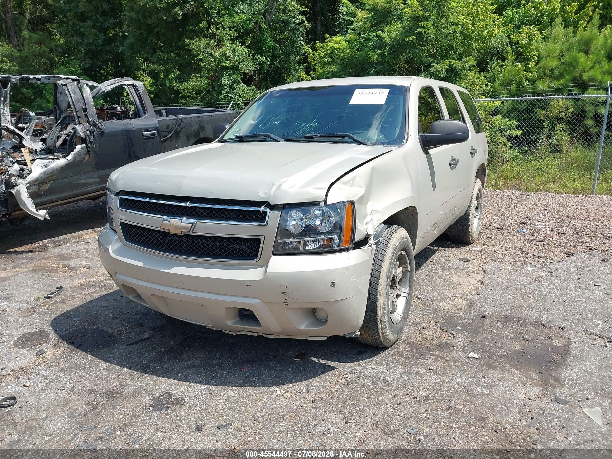 2011 Chevrolet Tahoe Commercial Gold vin: 1GNLC2E00BR289640