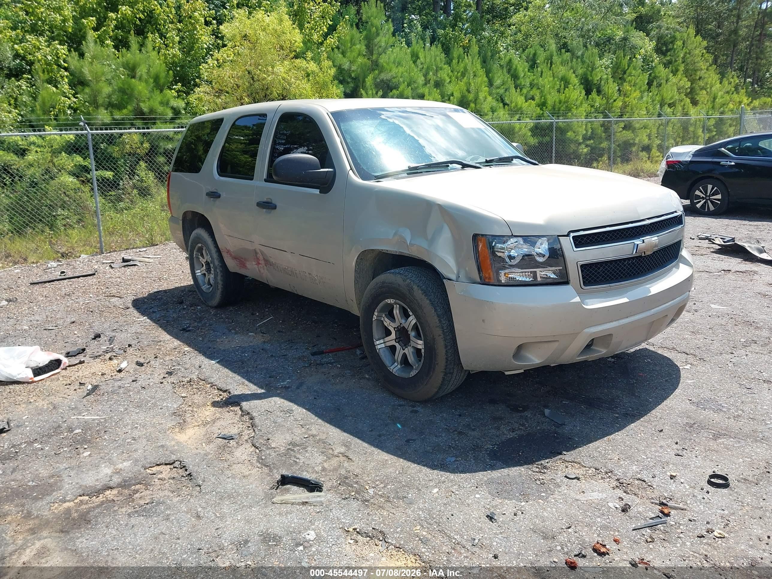 2011 Chevrolet Tahoe Commercial Gold vin: 1GNLC2E00BR289640