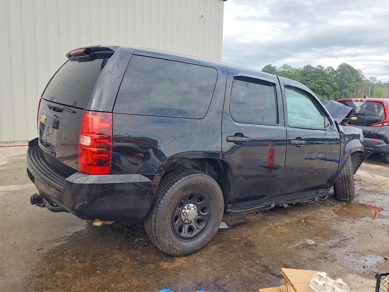 2012 Chevrolet Tahoe Police Black vin: 1GNLC2E00CR303392