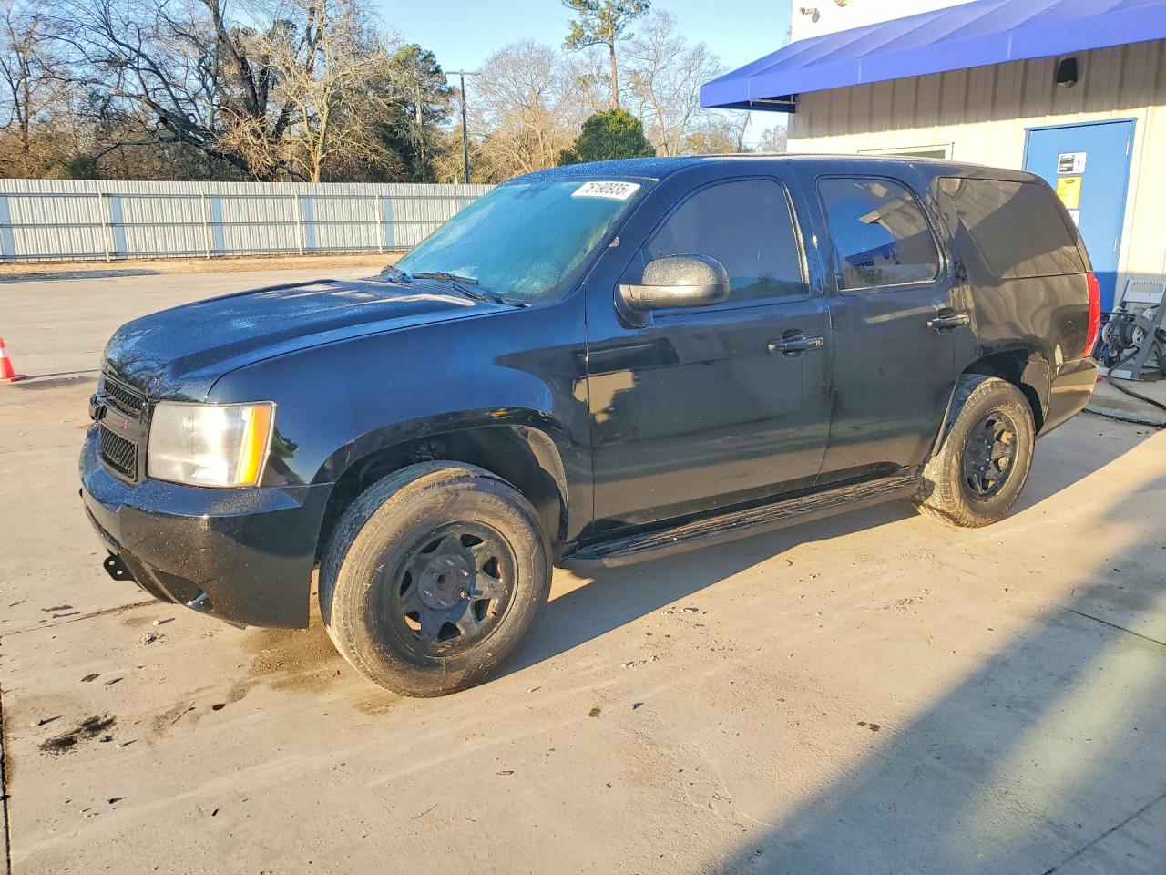 2013 Chevrolet Tahoe Police Black vin: 1GNLC2E00DR307847