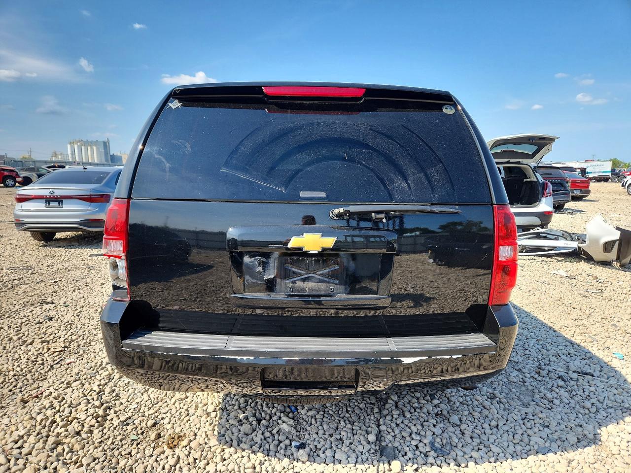 2014 Chevrolet Tahoe Police Black vin: 1GNLC2E00ER122294