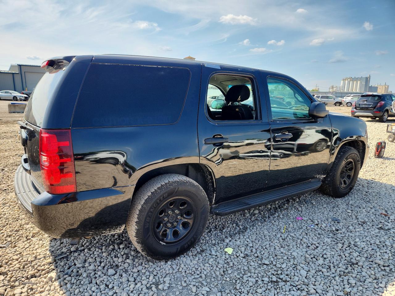 2014 Chevrolet Tahoe Police Black vin: 1GNLC2E00ER122294