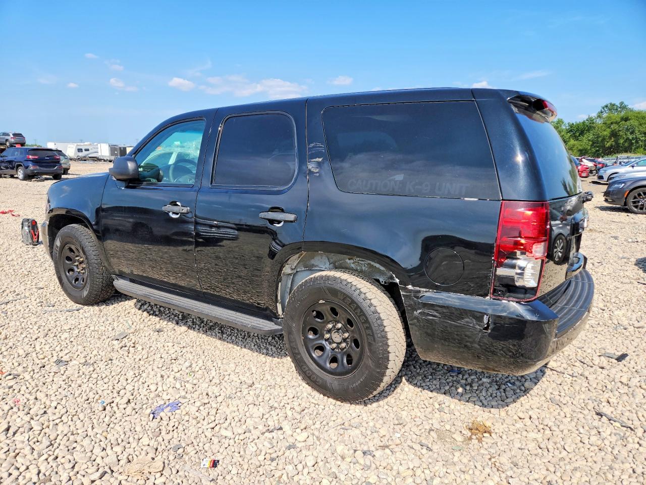 2014 Chevrolet Tahoe Police Black vin: 1GNLC2E00ER122294
