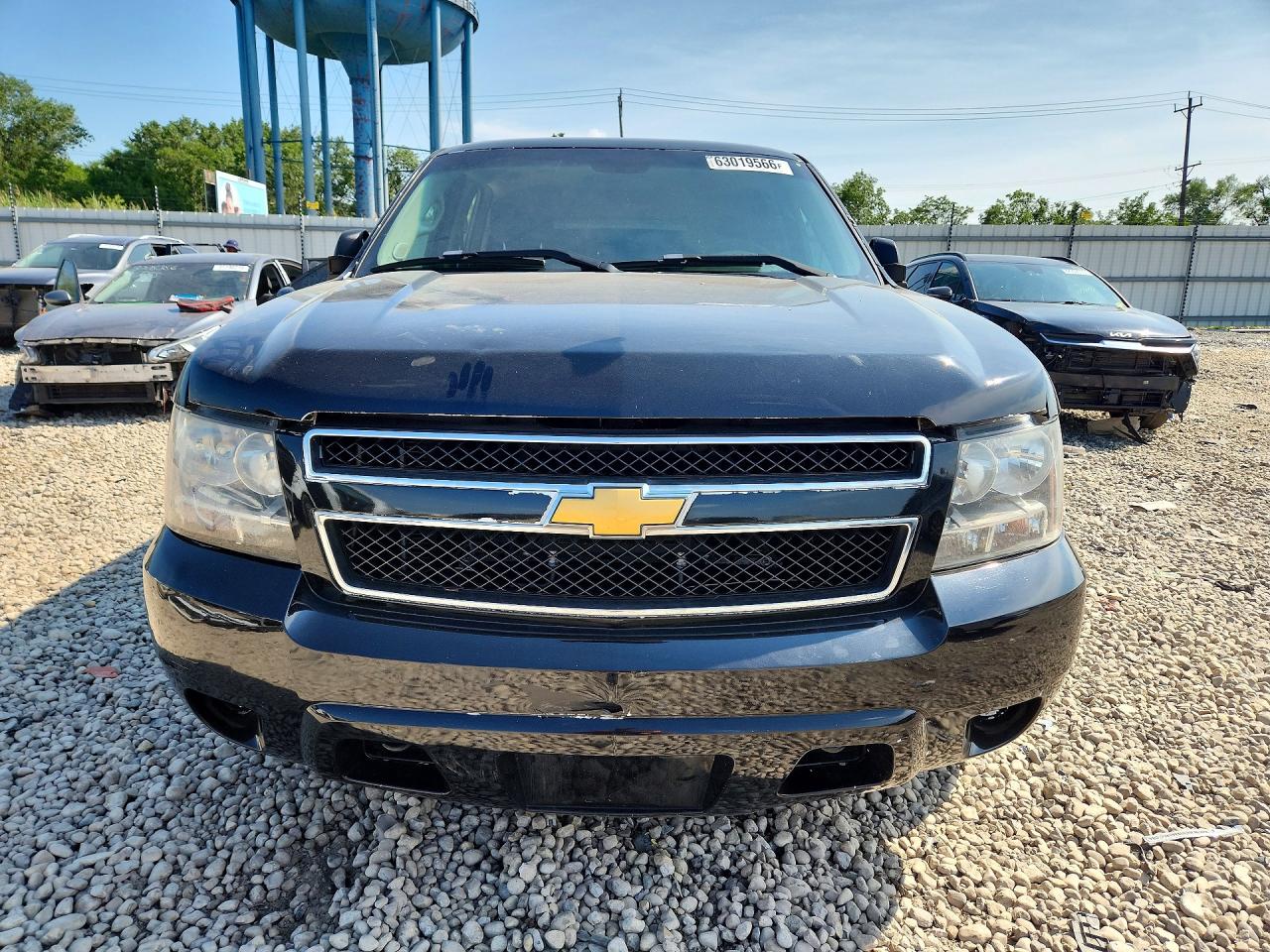 2014 Chevrolet Tahoe Police Black vin: 1GNLC2E00ER122294