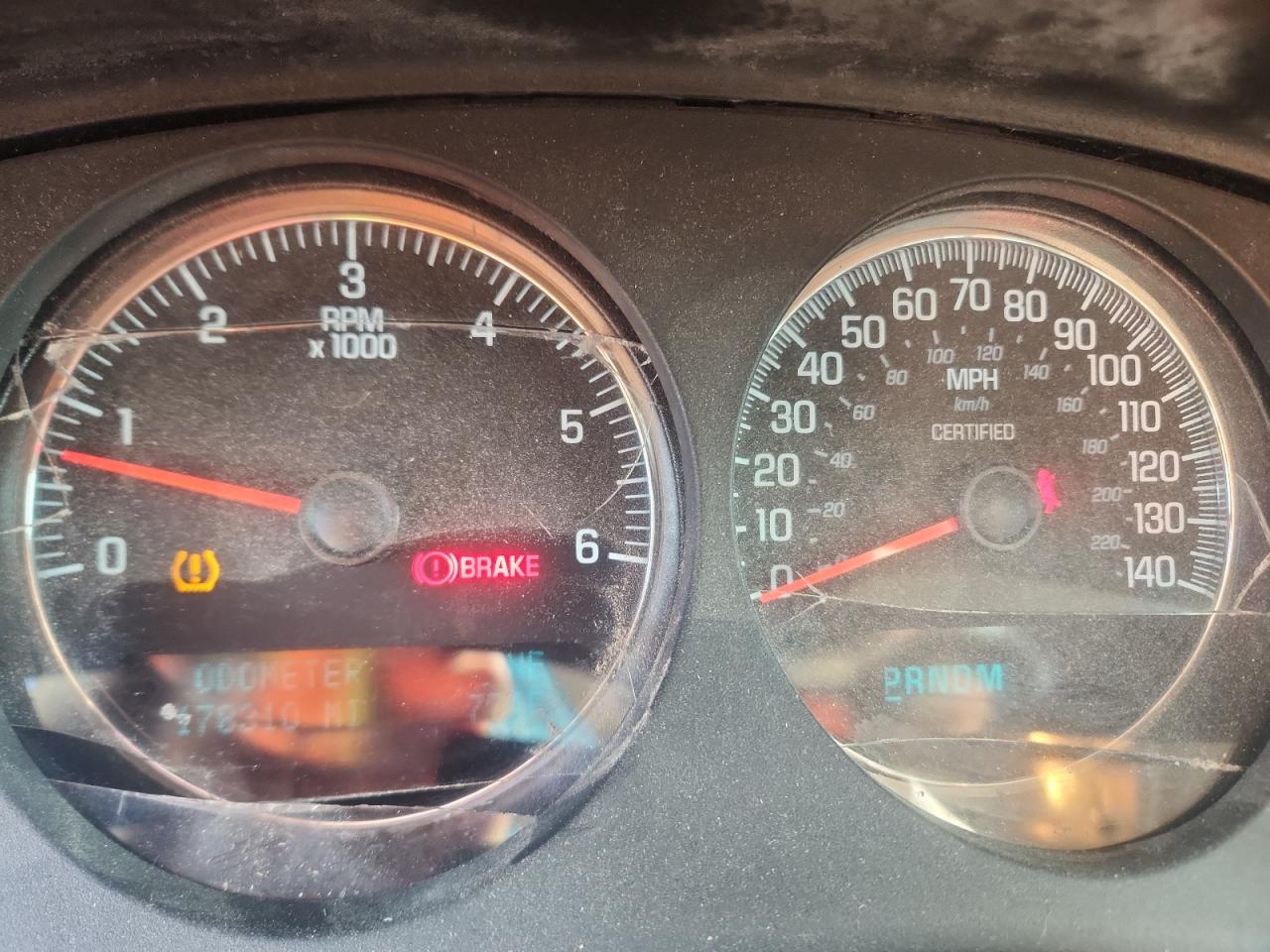 2014 Chevrolet Tahoe Police White vin: 1GNLC2E01ER229287 Damage: Warning Light - Brakes, On, Unacceptable