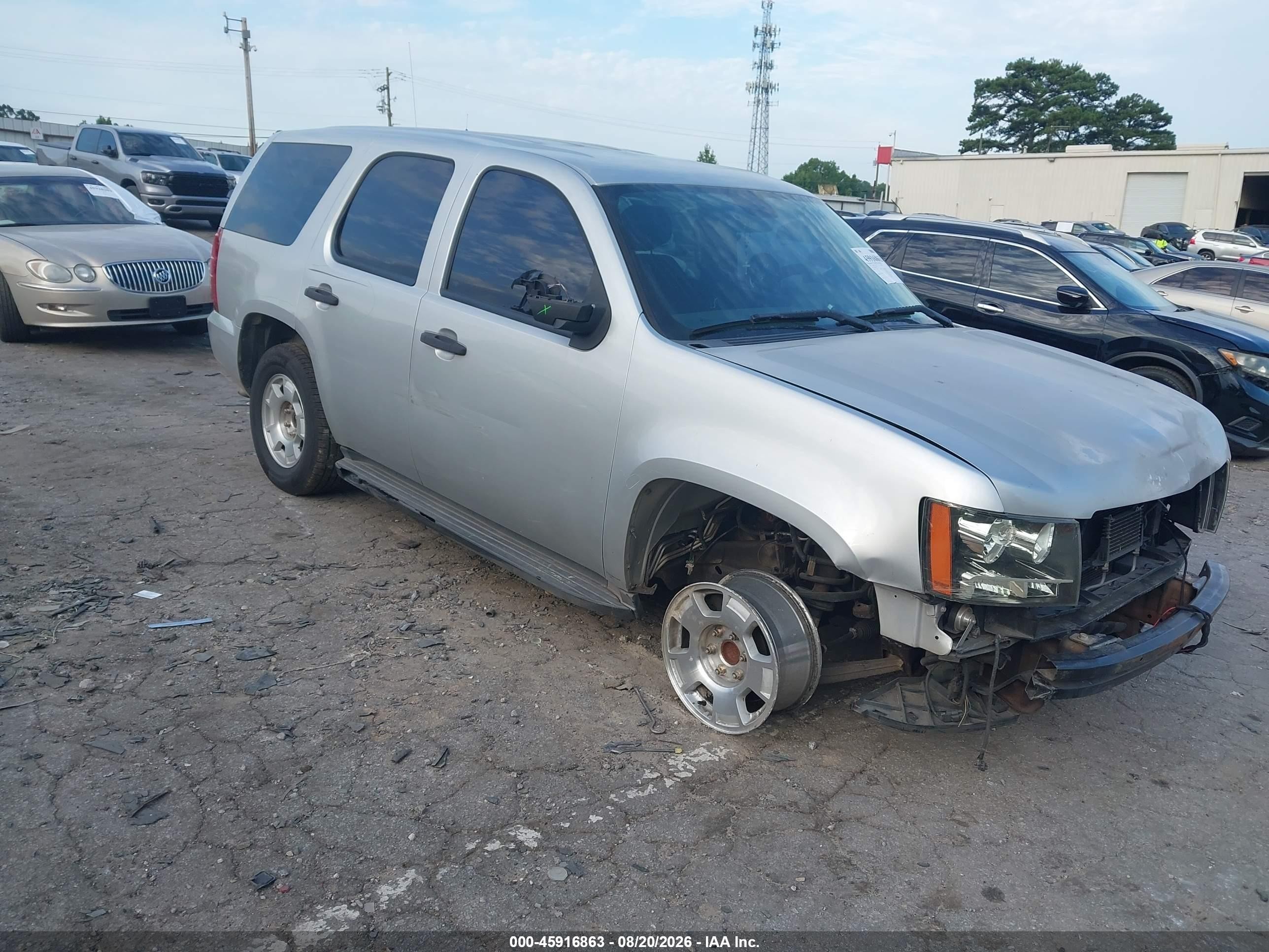 2011 Chevrolet Tahoe Commercial Black vin: 1GNLC2E02BR325294