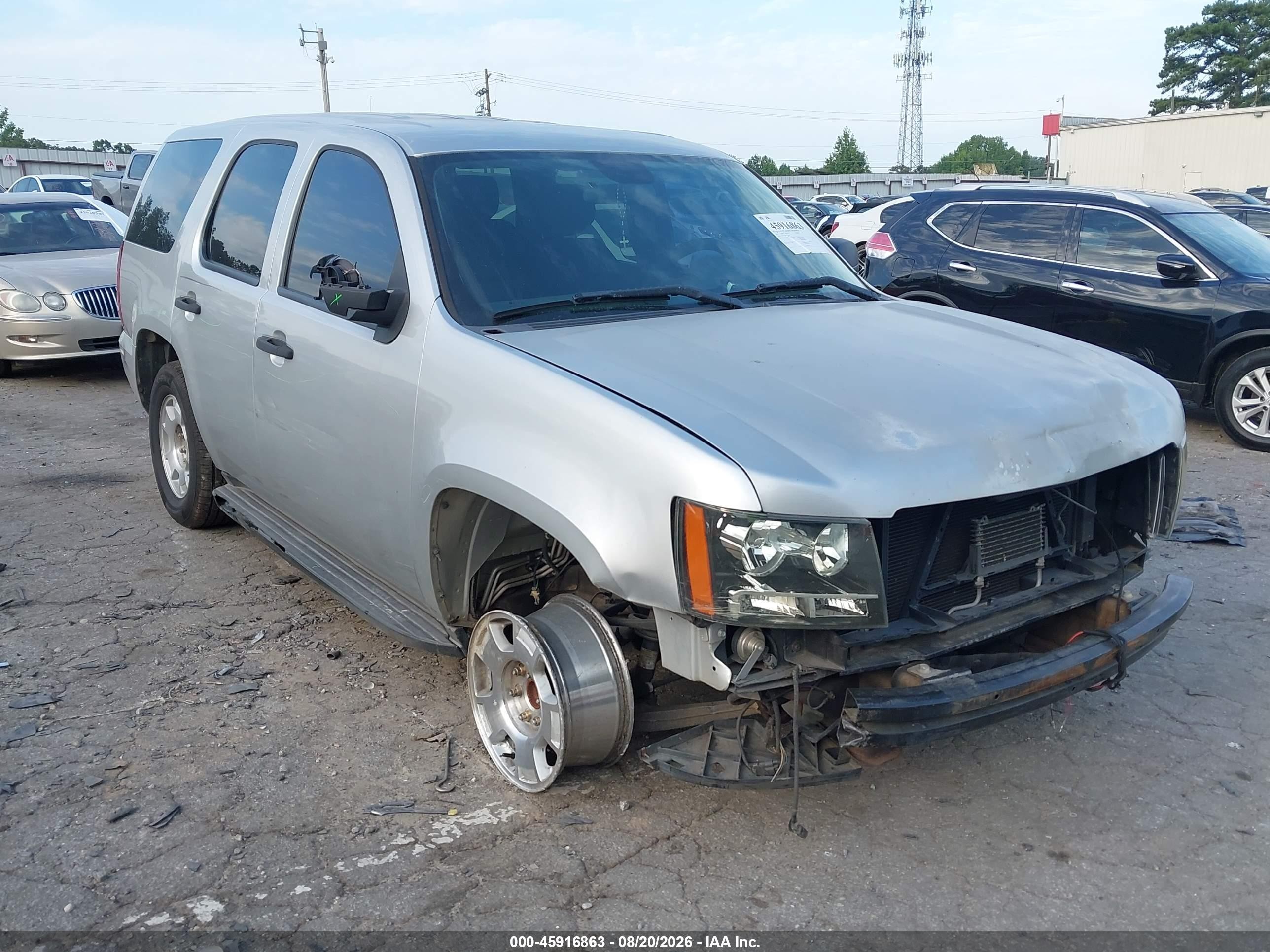2011 Chevrolet Tahoe Commercial Black vin: 1GNLC2E02BR325294