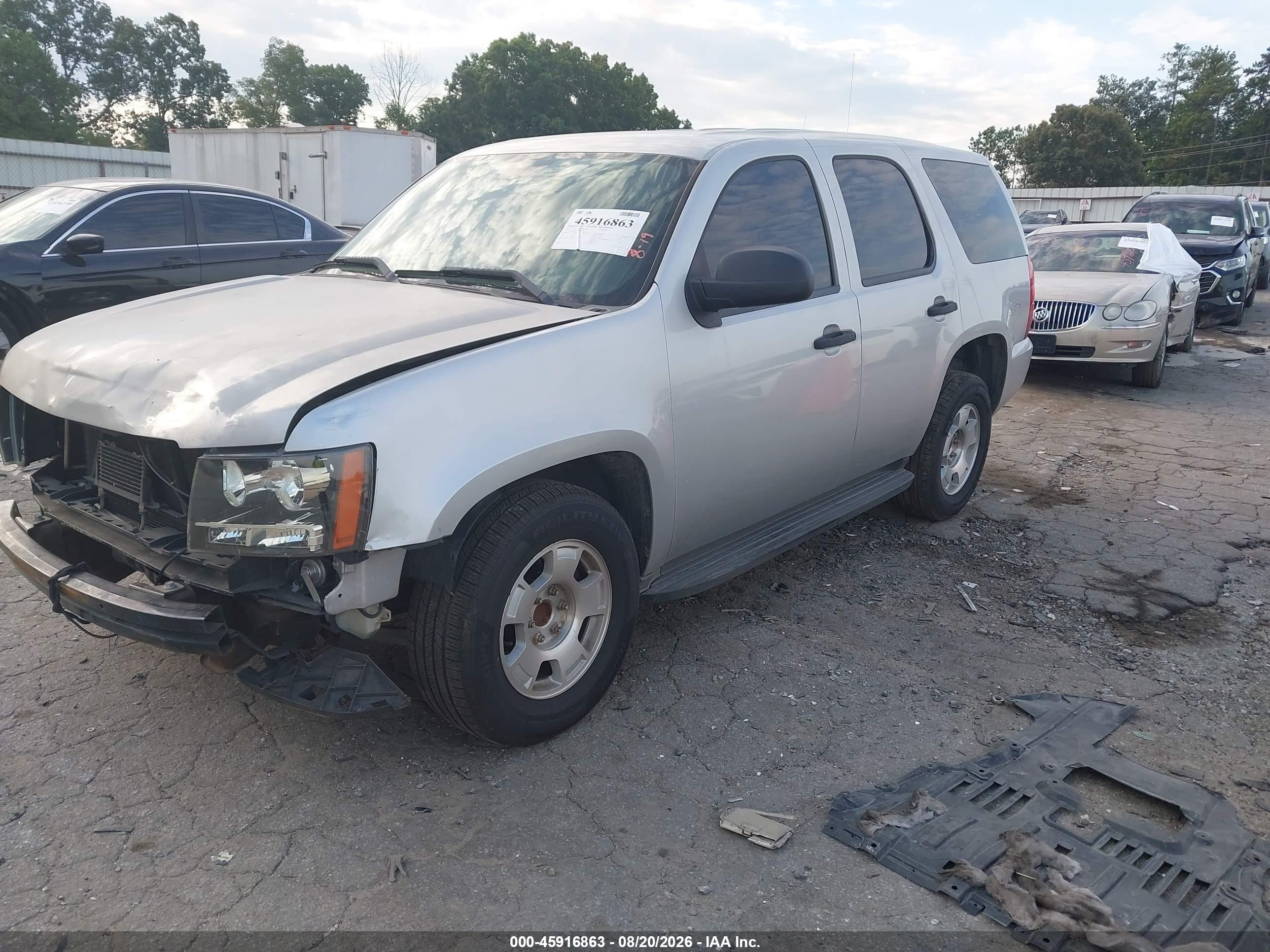 2011 Chevrolet Tahoe Commercial Black vin: 1GNLC2E02BR325294