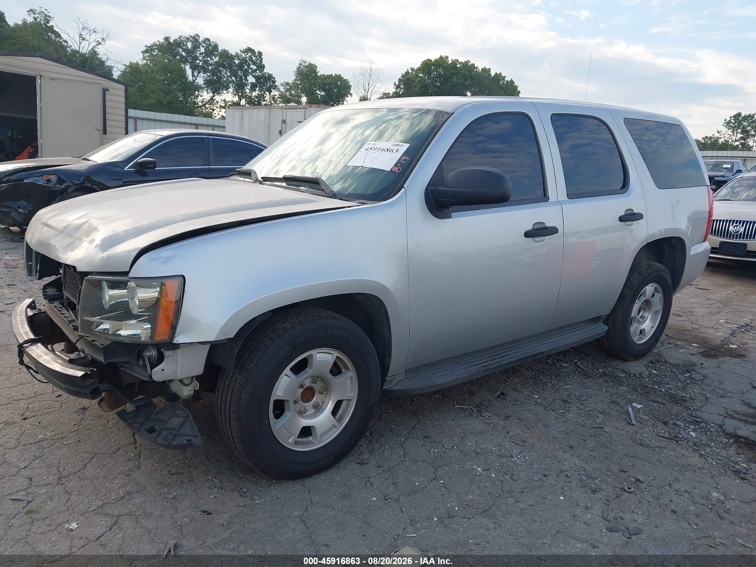 2011 Chevrolet Tahoe Commercial Black vin: 1GNLC2E02BR325294