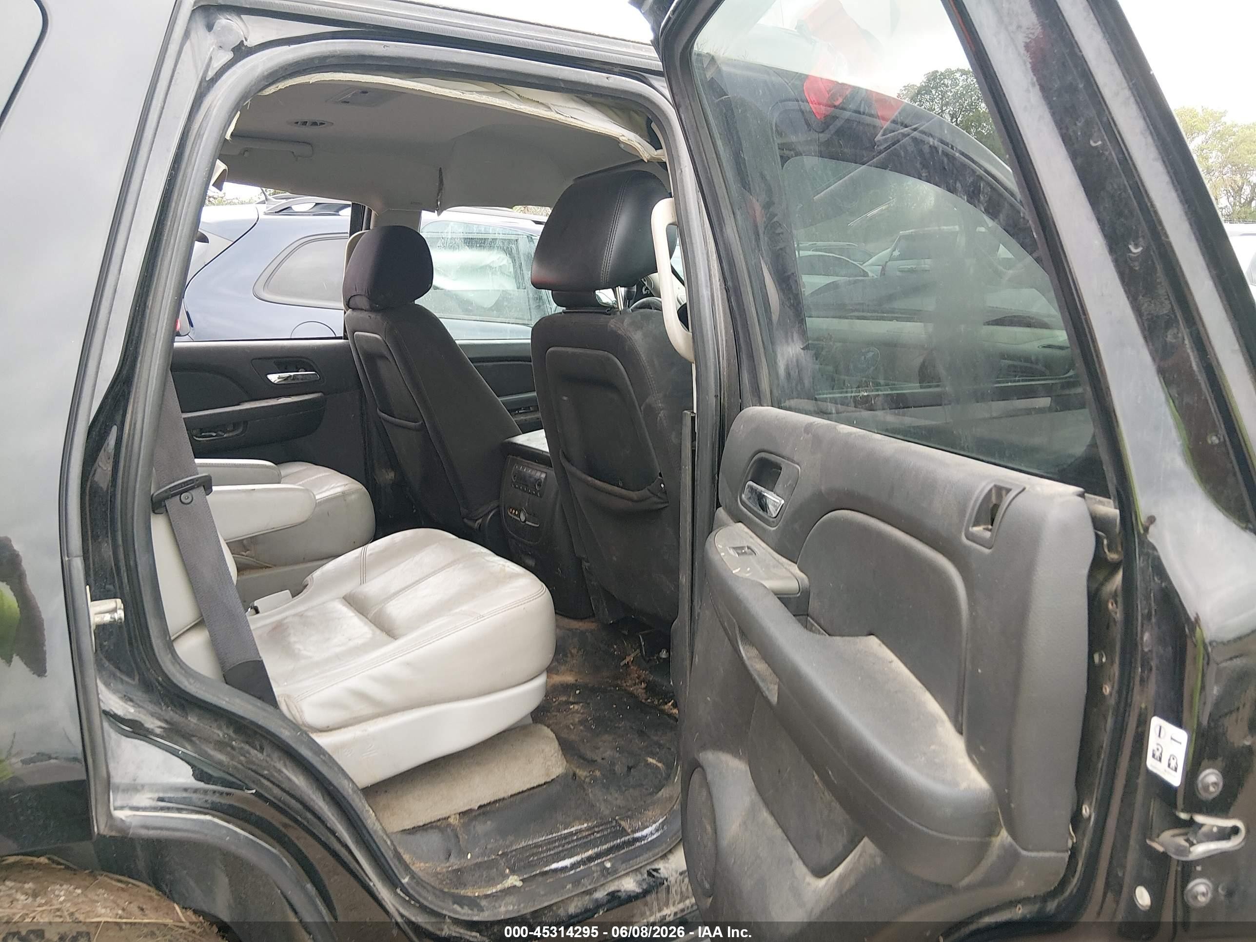 2013 Chevrolet Tahoe Commercial Fleet Black vin: 1GNLC2E03DR358257