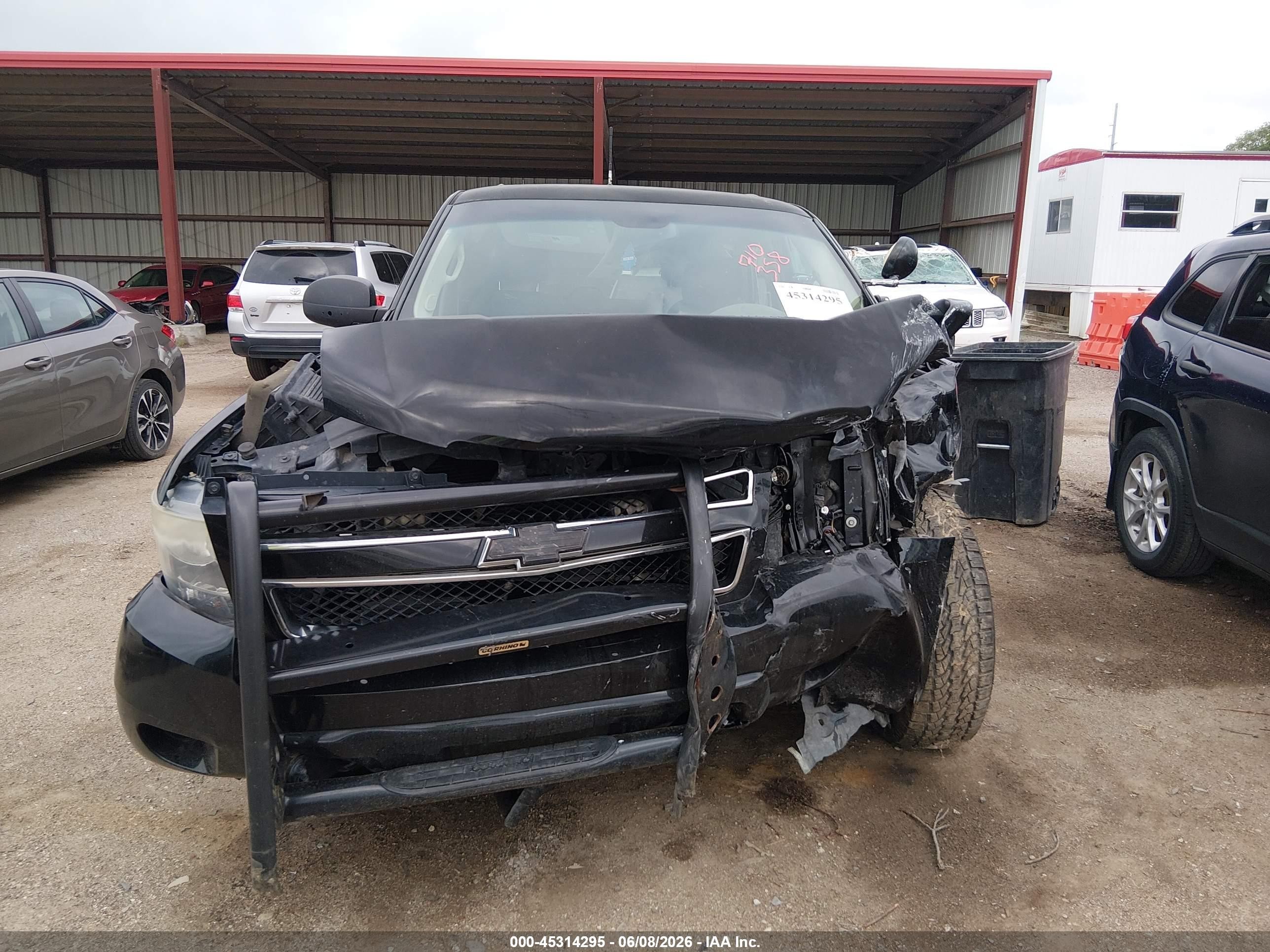 2013 Chevrolet Tahoe Commercial Fleet Black vin: 1GNLC2E03DR358257