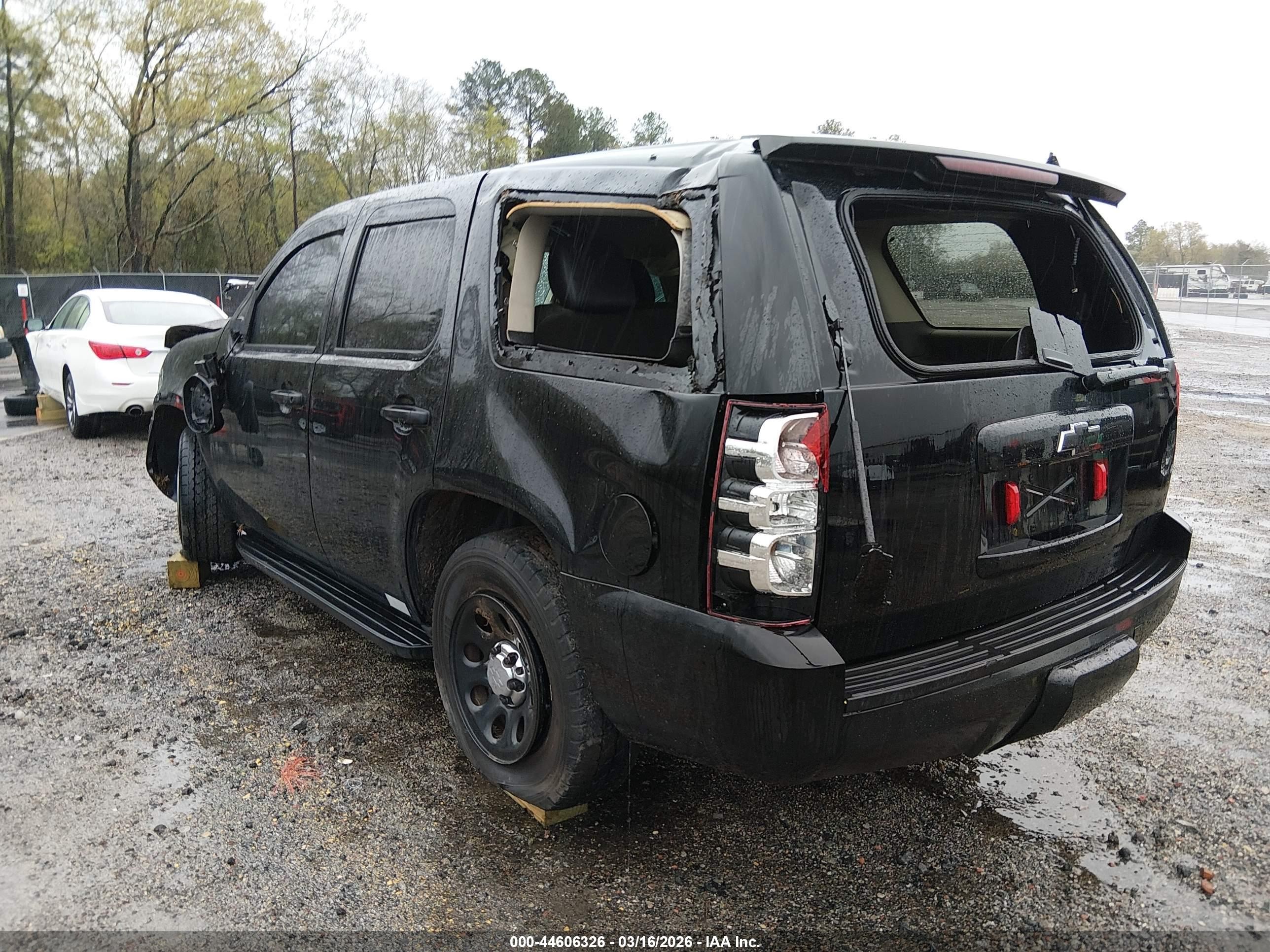 2014 Chevrolet Tahoe Commercial Fleet Черный vin: 1GNLC2E03ER159744