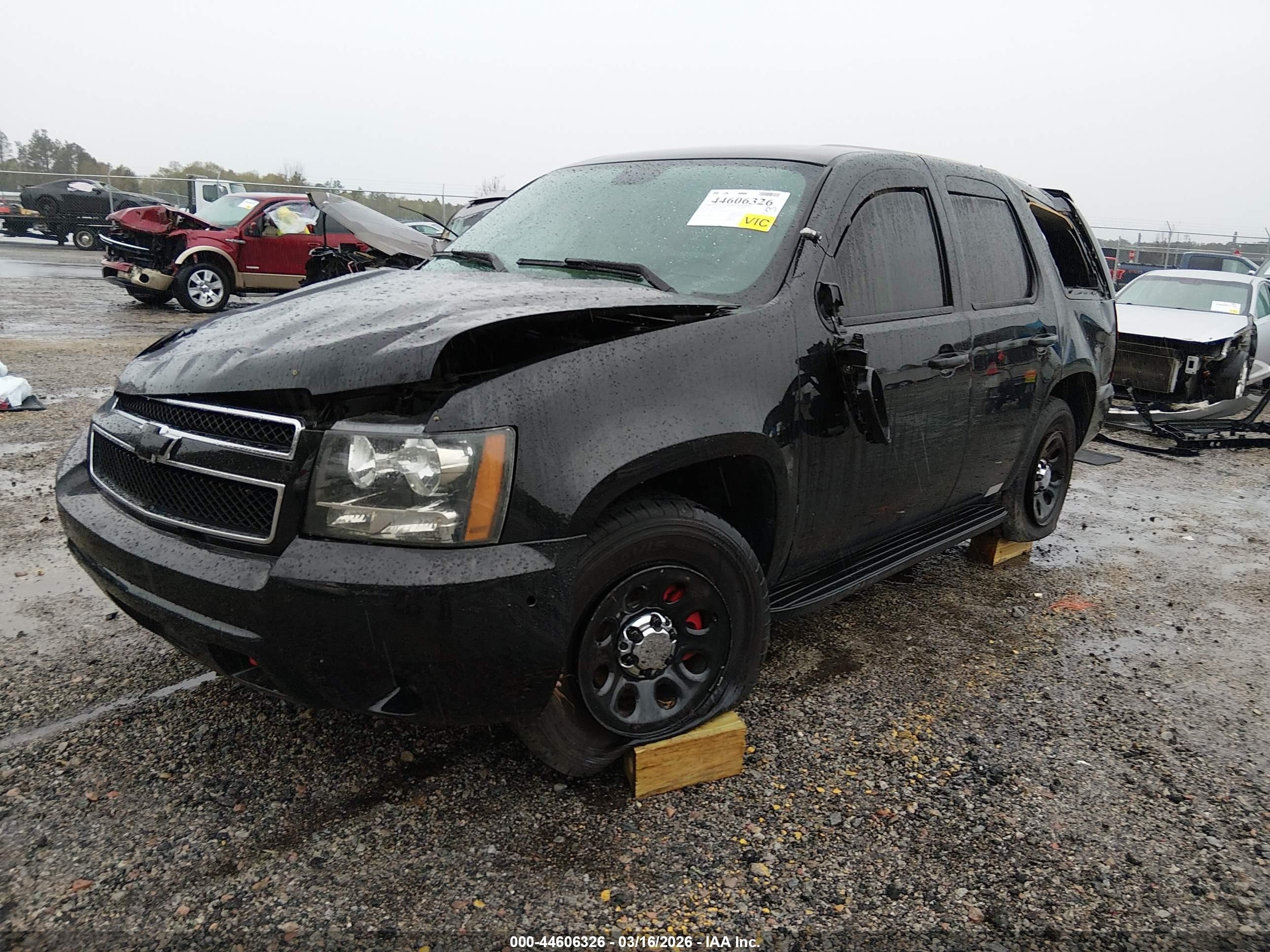2014 Chevrolet Tahoe Commercial Fleet Черный vin: 1GNLC2E03ER159744