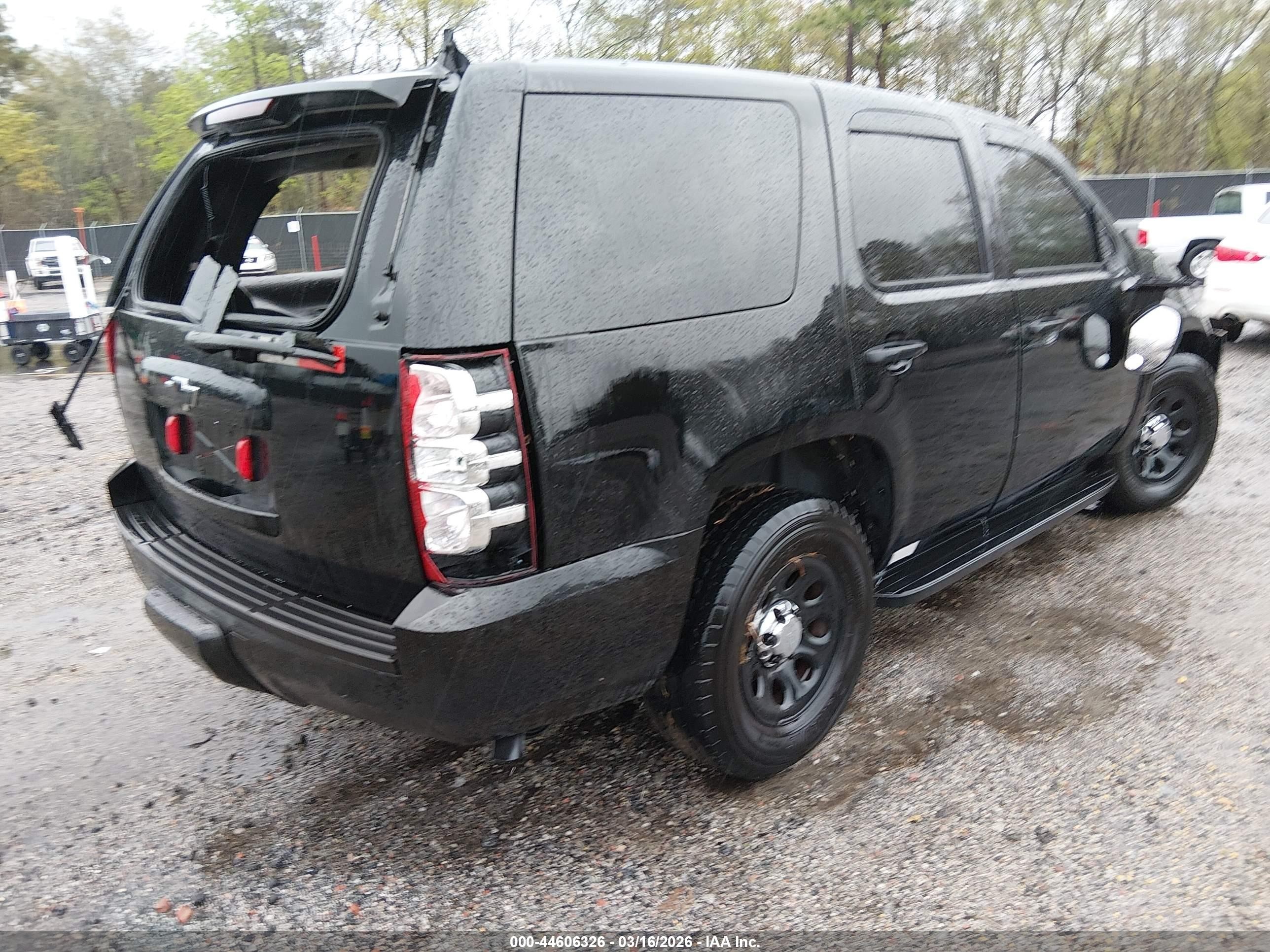 2014 Chevrolet Tahoe Commercial Fleet Черный vin: 1GNLC2E03ER159744